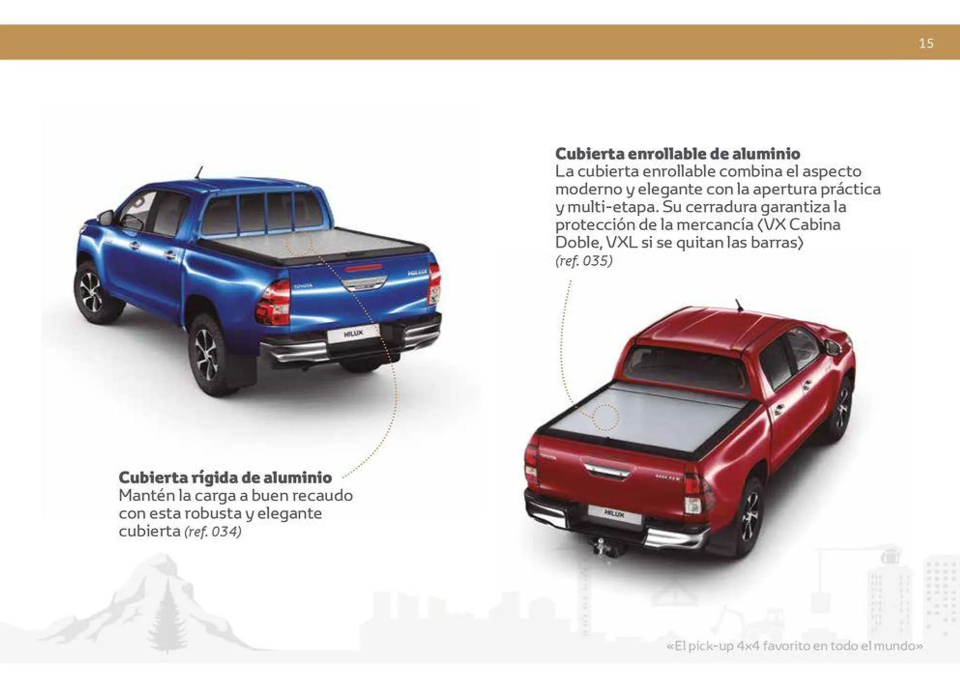 Catálogo de Toyota Hilux 9 de abril al 9 de abril 2025 - Página 15