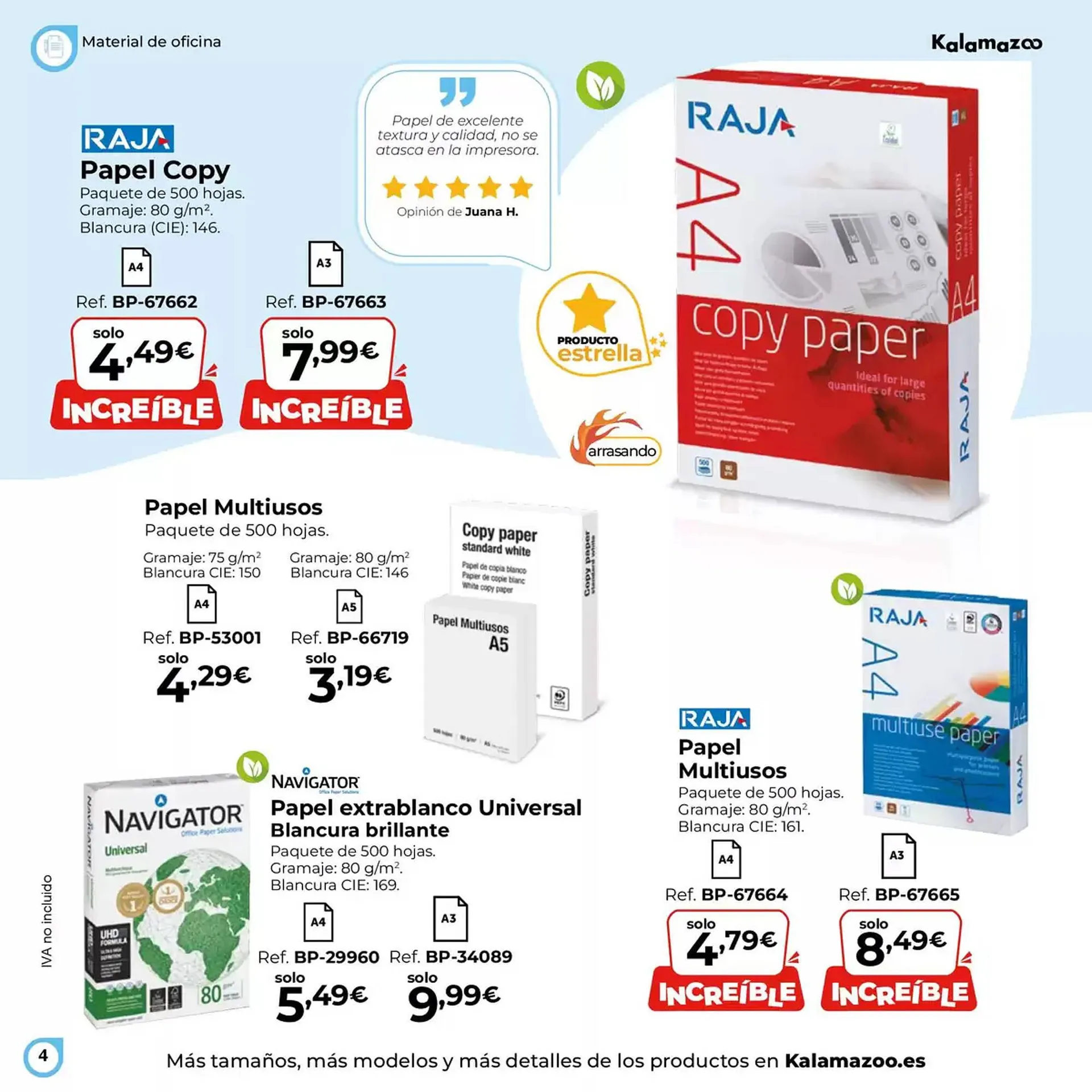 Catálogo de Folleto Staples Kalamazoo 16 de mayo al 30 de junio 2025 - Página 4