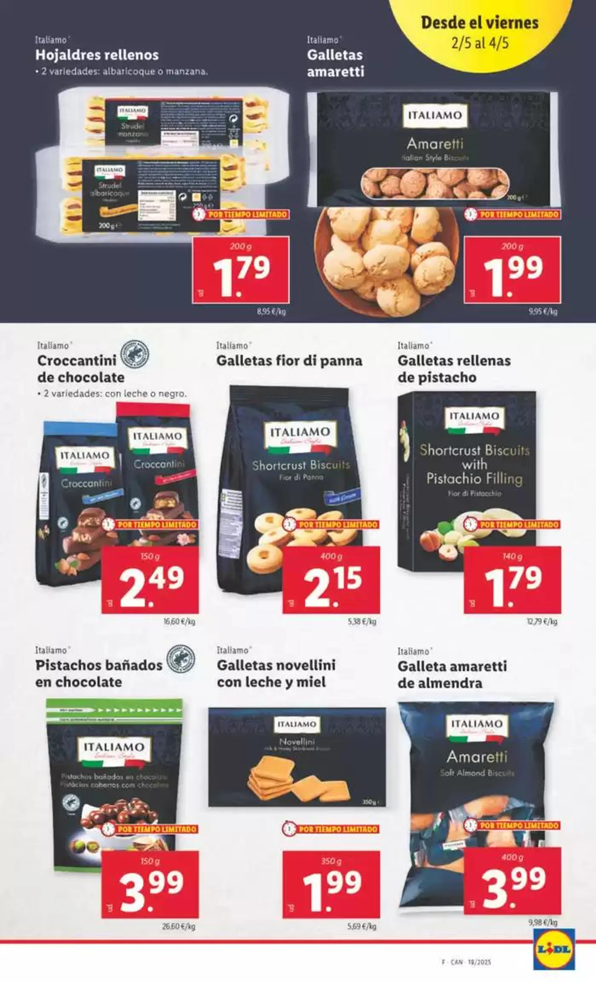 Catálogo de № 1 PRECIO - Ofertas válidas del 28/04 al 04/05 28 de abril al 4 de mayo 2025 - Página 31