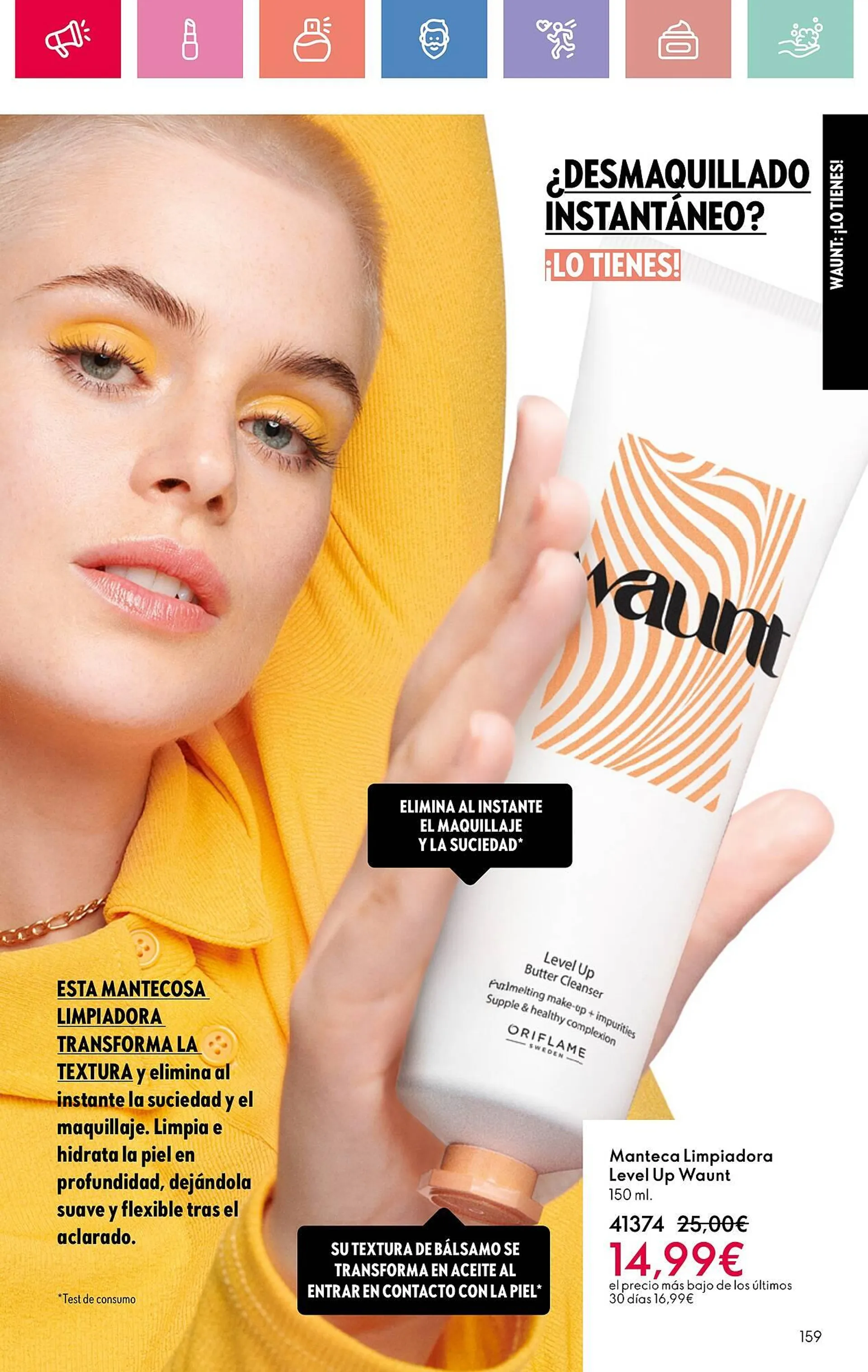 Catálogo de Folleto Oriflame 20 de abril al 20 de mayo 2025 - Página 159