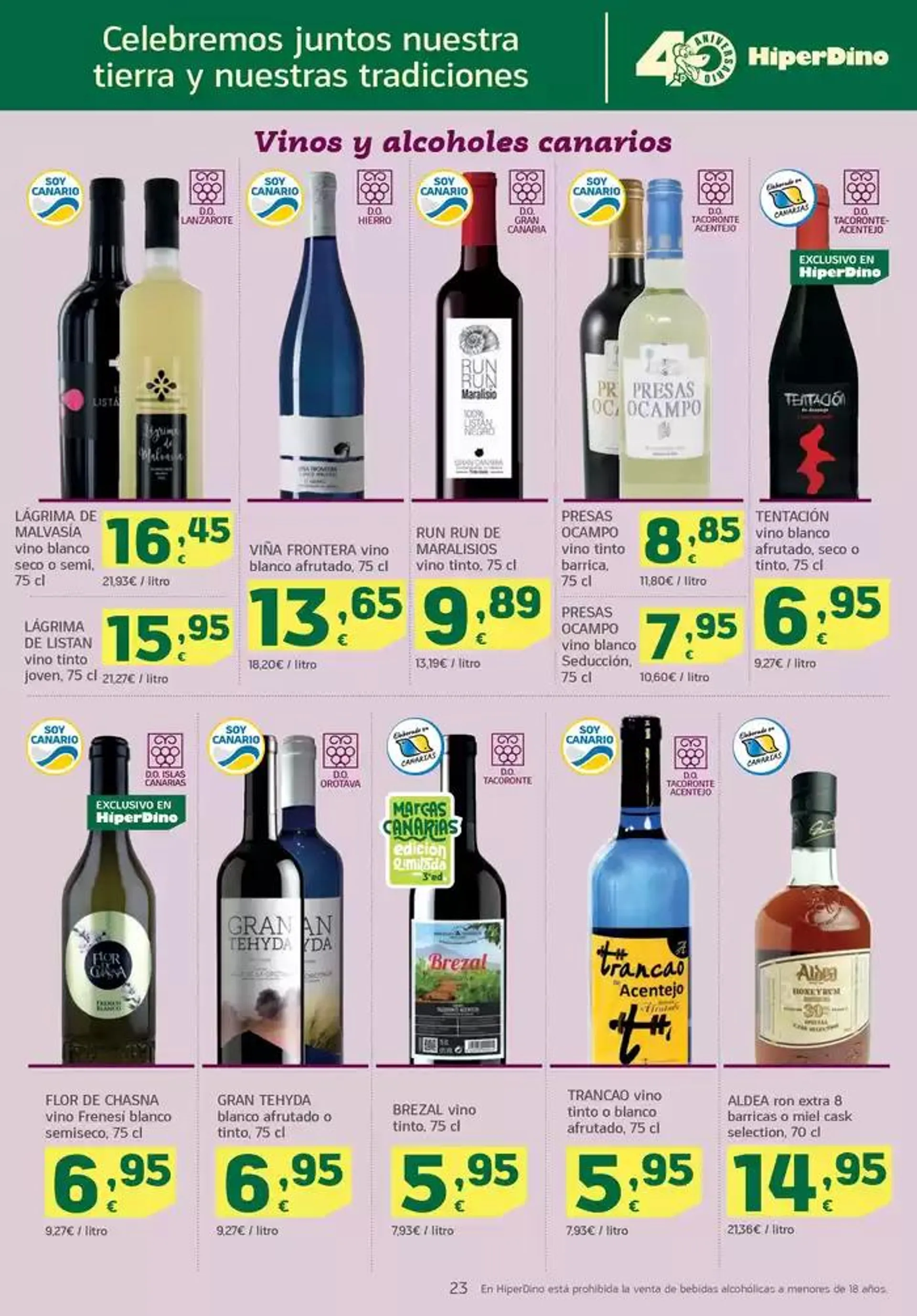 Catálogo de Ofertas desde el 26 de mayo 26 de mayo al 9 de junio 2025 - Página 23