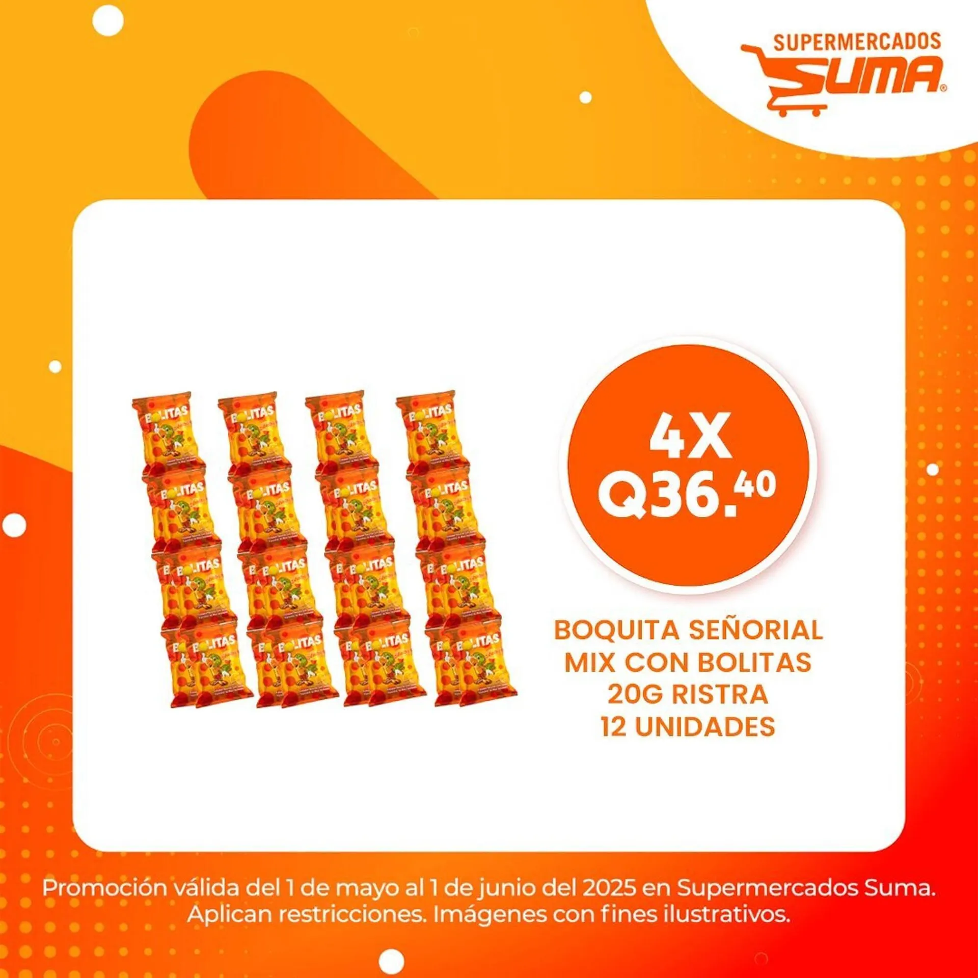 Catálogo de Folleto Suma Supermercados 1 de mayo al 1 de junio 2025 - Página 4
