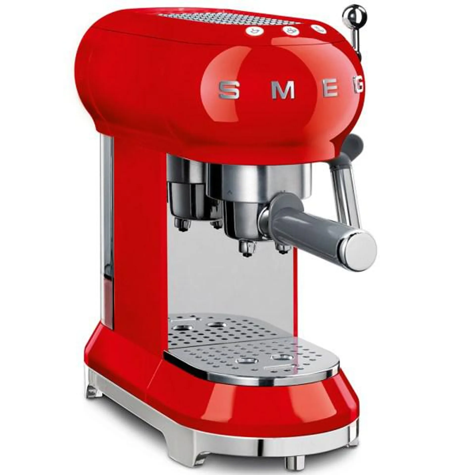 Cafetera Espresso Manual Rojo ECF01RDEU