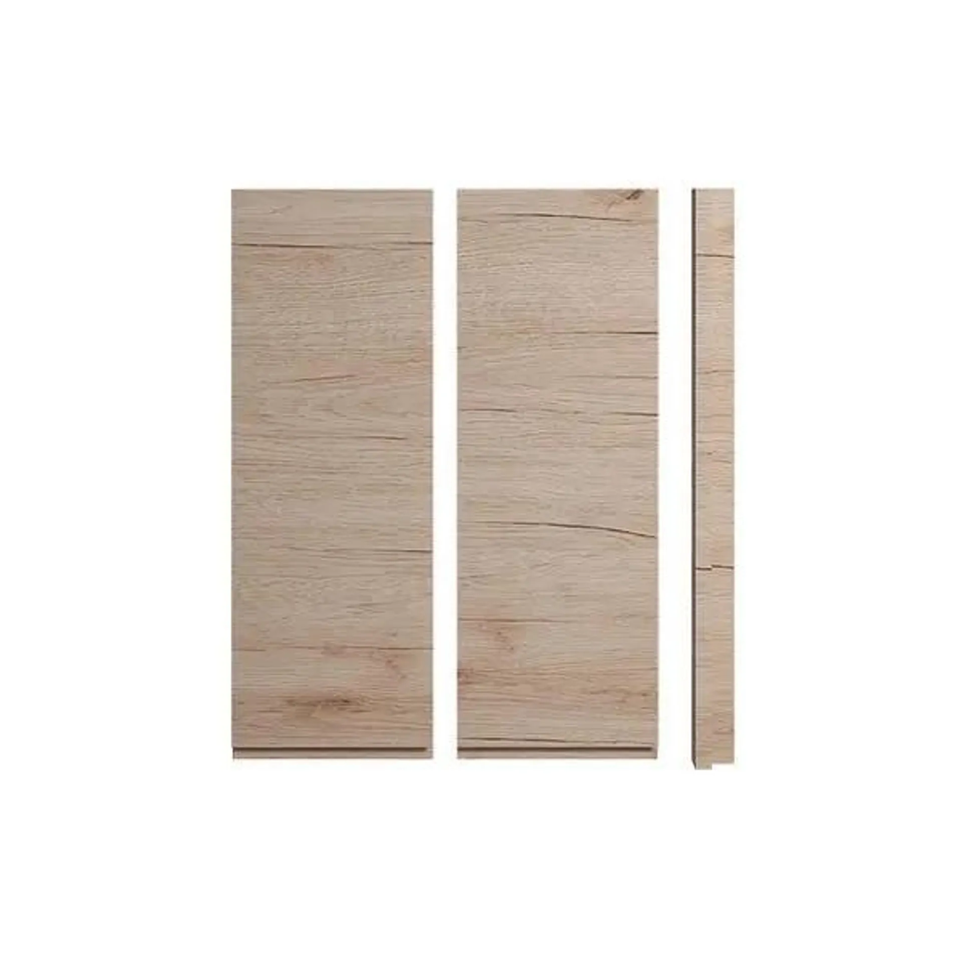 Puerta cocina STAR madera Mate 70 x 25 cm