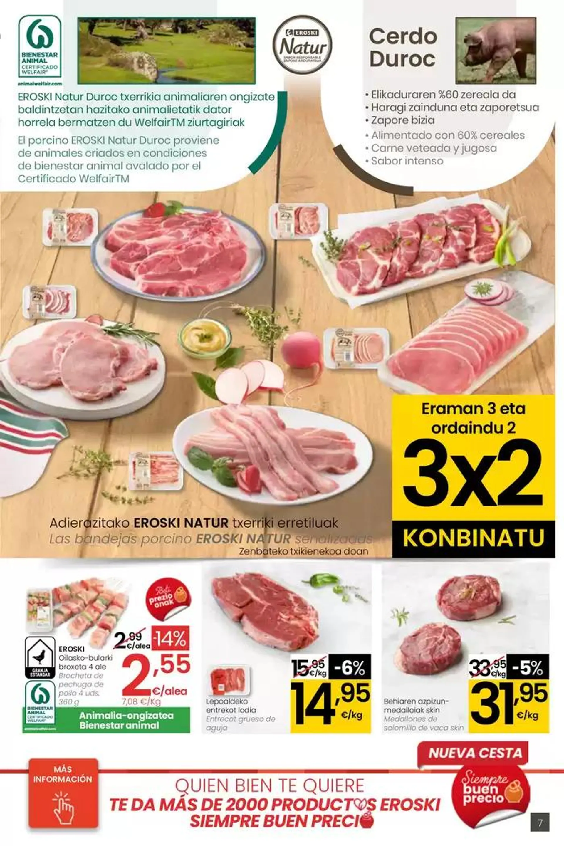 Catálogo de AUKERA OFERTA EROSKI CENTER 2 de mayo al 13 de mayo 2025 - Página 7
