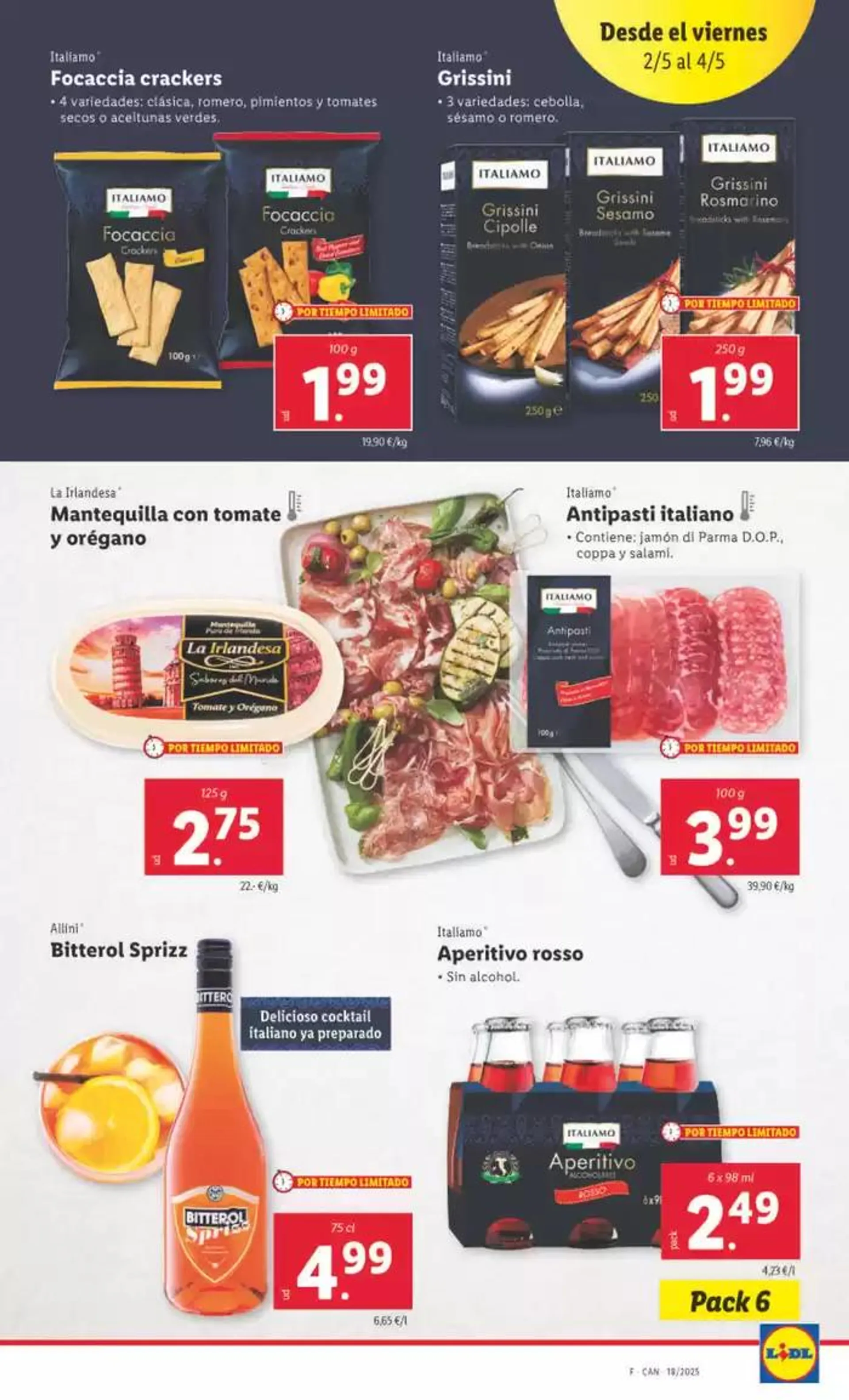 Catálogo de № 1 PRECIO - Ofertas válidas del 28/04 al 04/05 28 de abril al 4 de mayo 2025 - Página 27