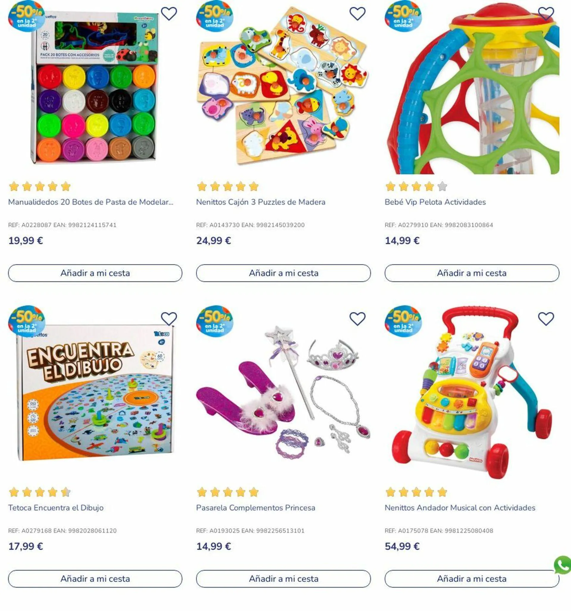 Catálogo de Juguettos Oferta actual 21 de abril al 30 de abril 2025 - Página 27
