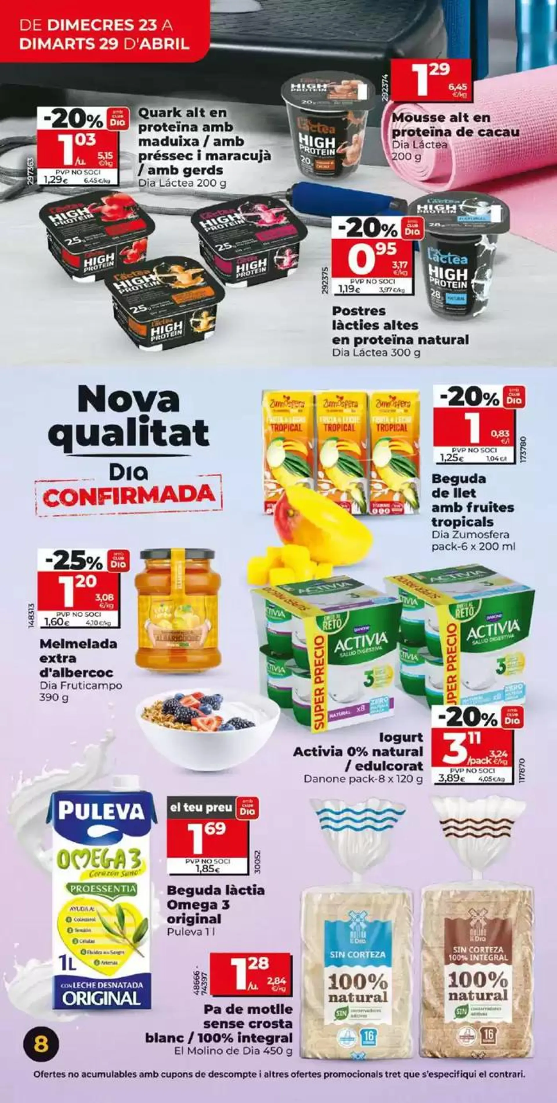 Catálogo de Nova Gamma Dia del 23/04 al 29/04 23 de abril al 29 de abril 2025 - Página 8
