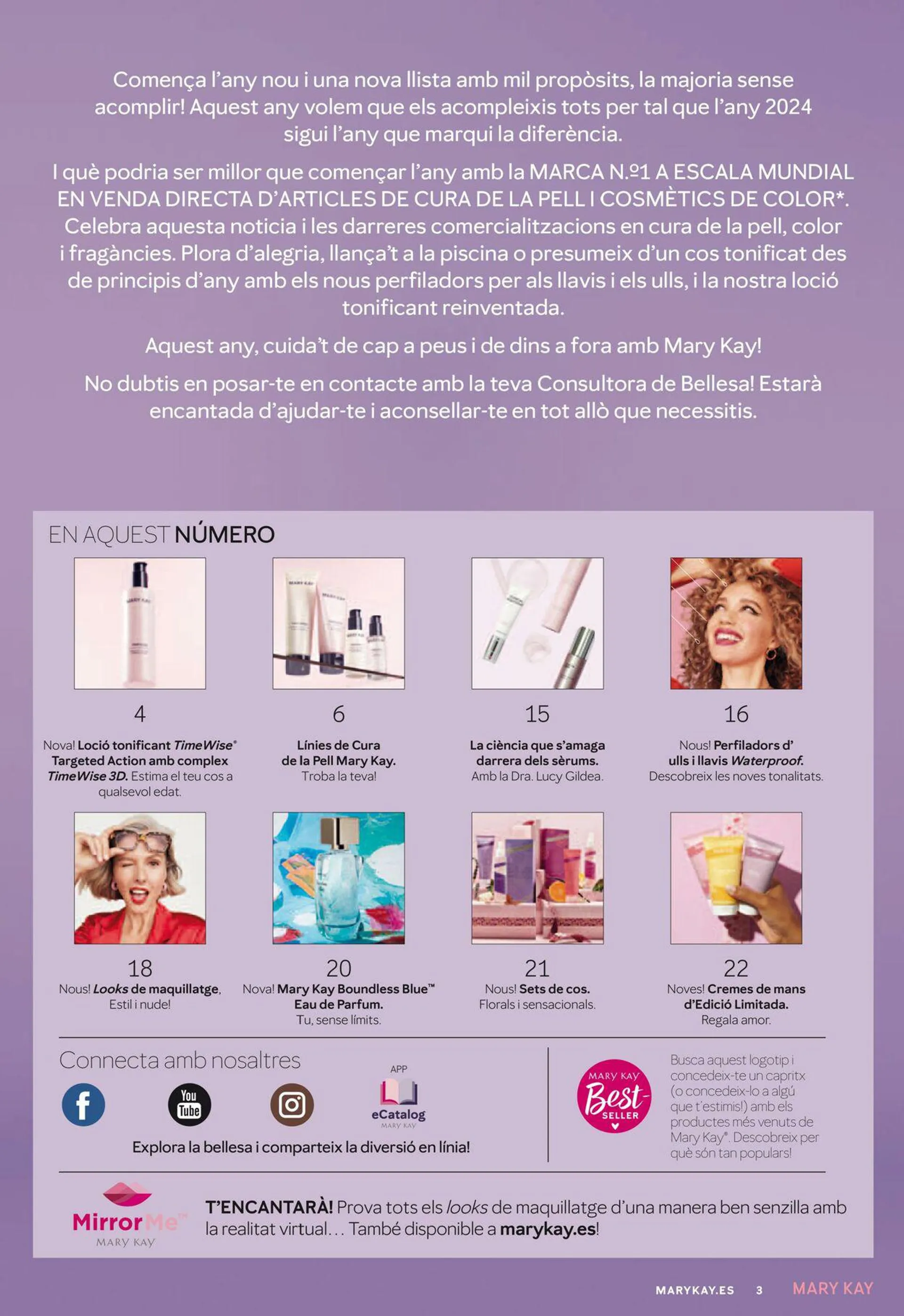 Catálogo de Mary Kay Oferta actual 30 de enero al 13 de febrero 2024 - Página 3