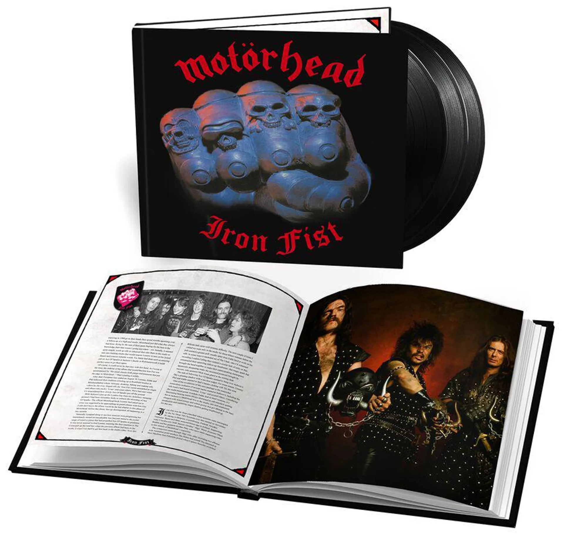 "Iron Fist" LP de Motörhead