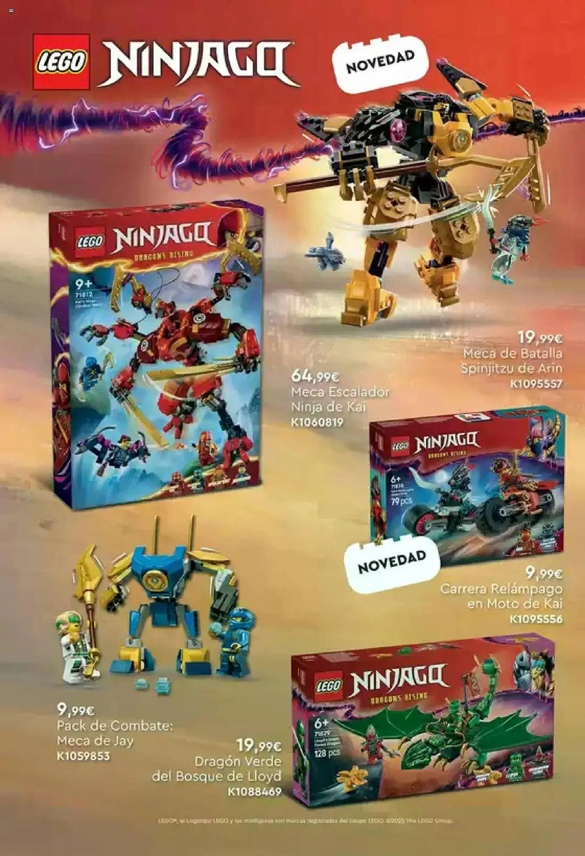 Catálogo de Folleto ToysRus 2 de junio al 30 de junio 2025 - Página 10