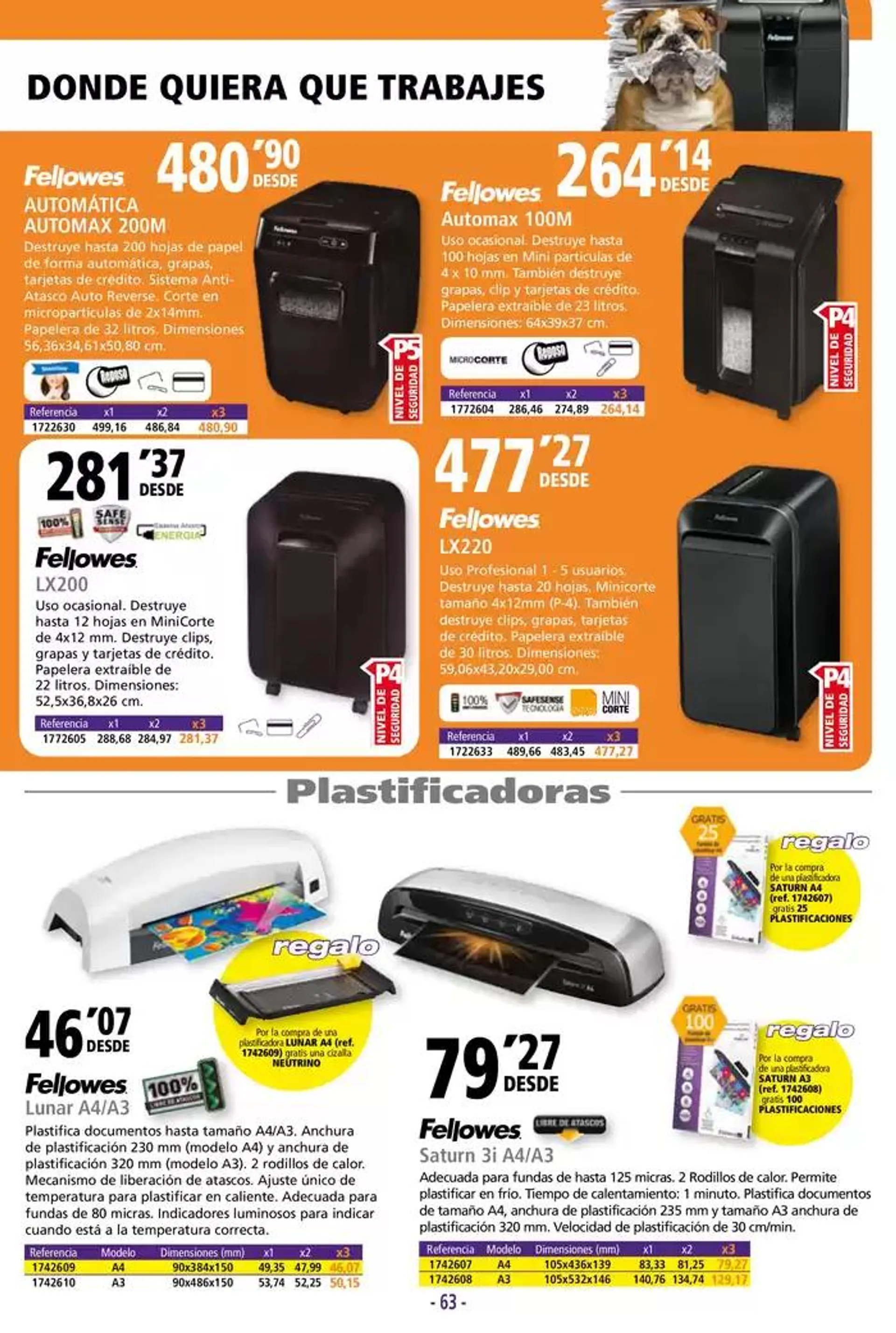 Catálogo de CATÁLOGO EMPRESAS Y PROFESIONALES 8 de mayo al 10 de octubre 2025 - Página 63