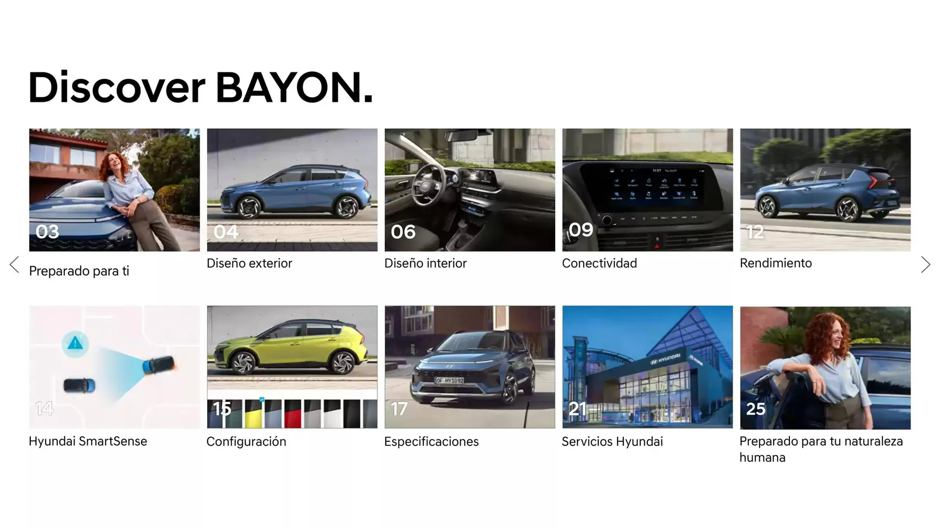 Catálogo de Folleto Hyundai 18 de octubre al 18 de octubre 2025 - Página 2