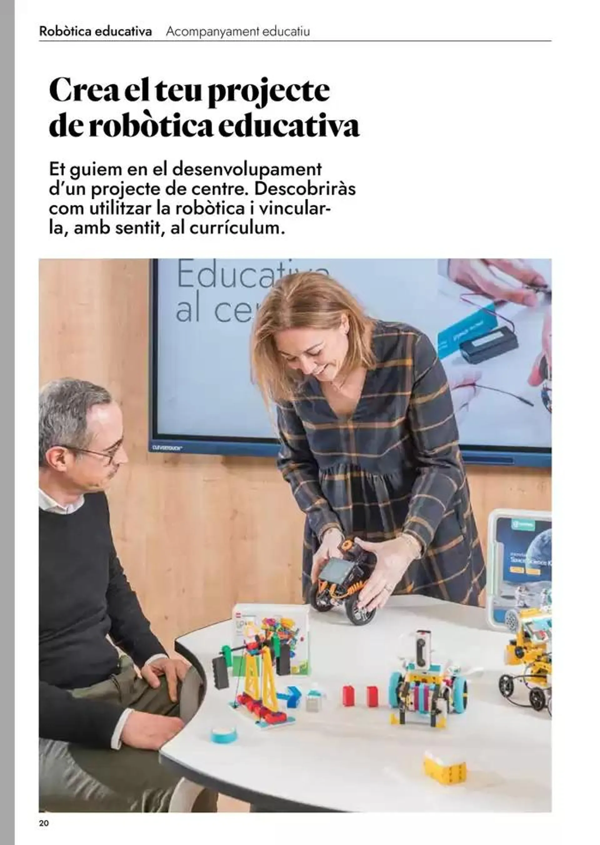 Catálogo de Catàleg Escolar 2025-2026 6 de mayo al 31 de diciembre 2026 - Página 22