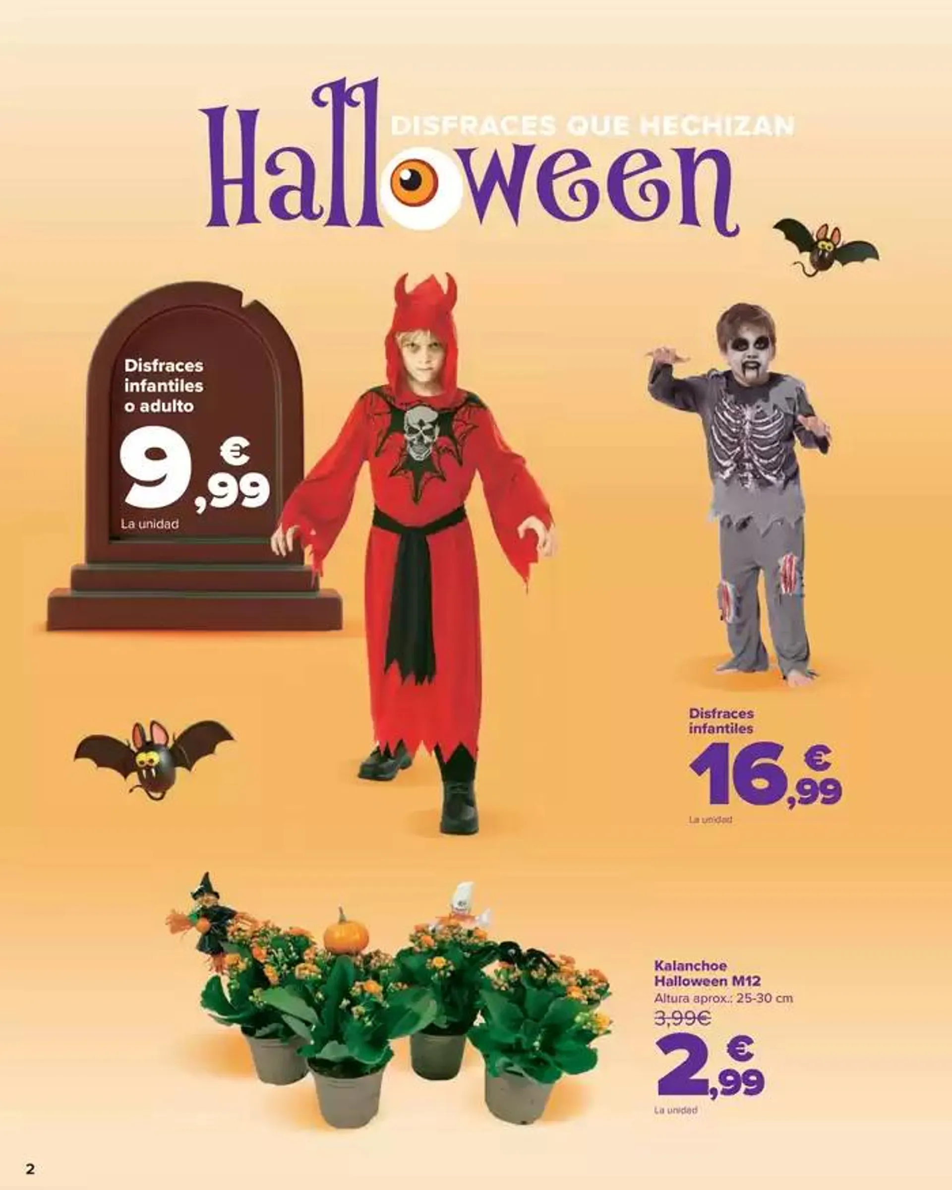 Catálogo de HALLOWEEN 18 de octubre al 31 de octubre 2024 - Página 2