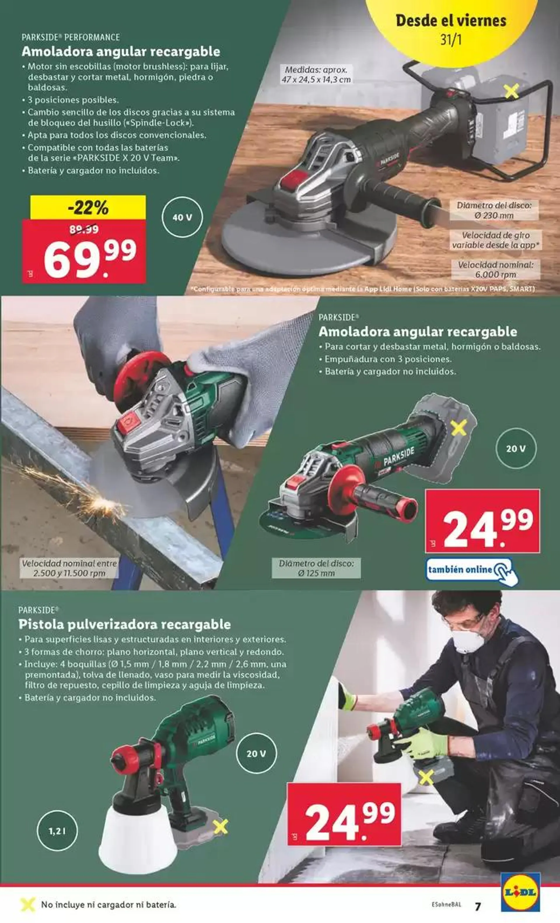 Catálogo de ¡Bazar Lidl! Ofertas válidas del 27/01 al 02/02 27 de enero al 2 de febrero 2025 - Página 13