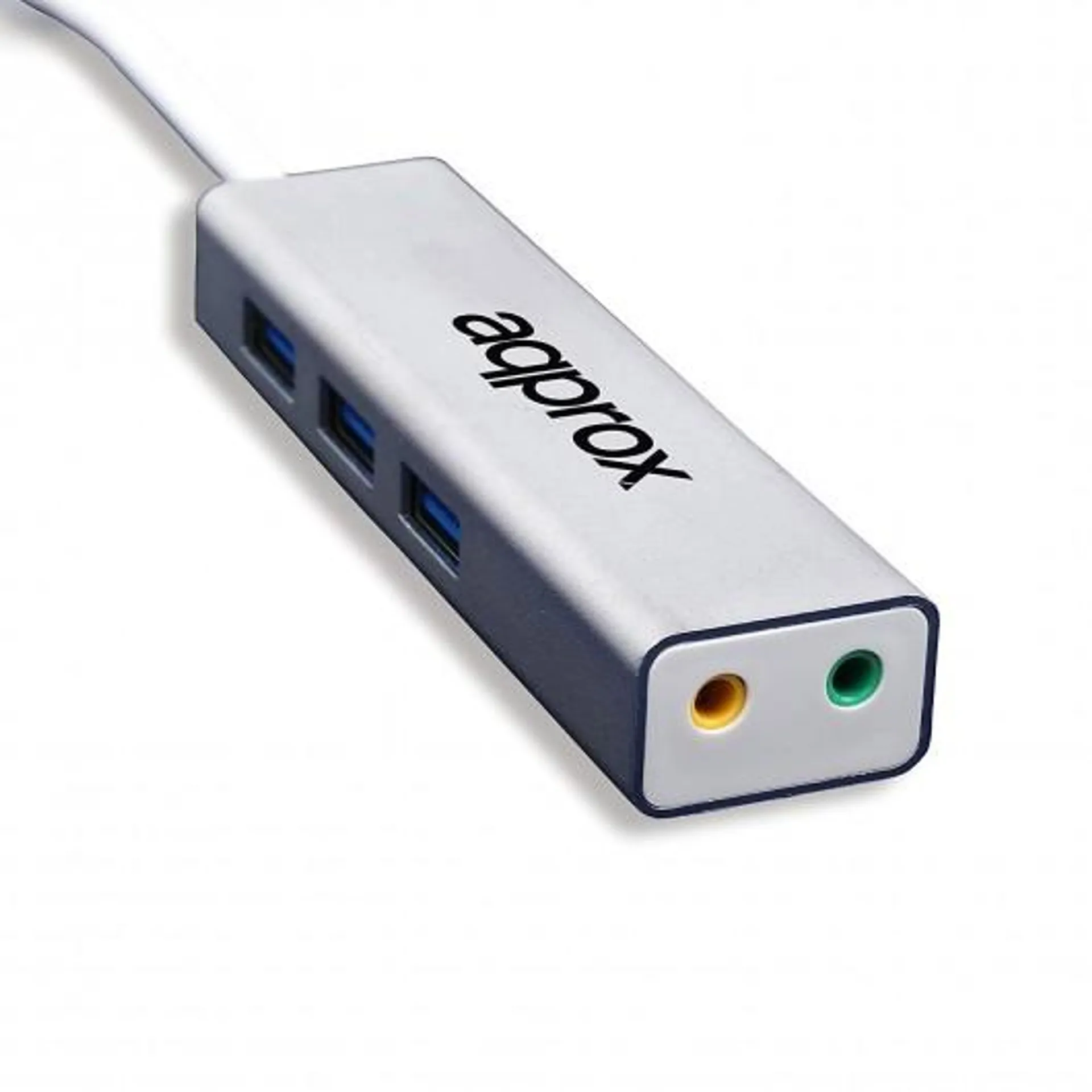 TARJETA DE SONIDO APPROX USB 5.1 + 3 X USB 3.O HU