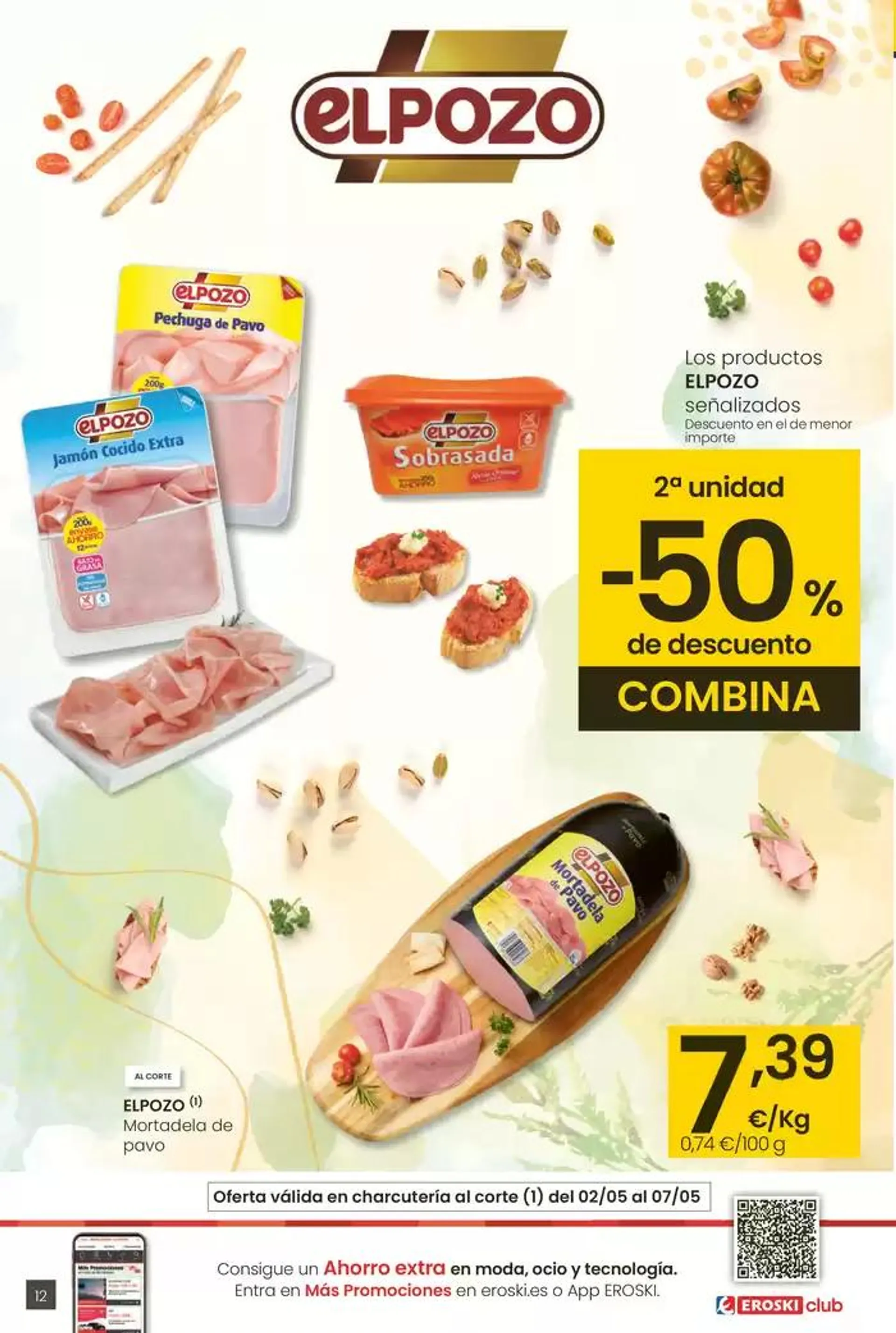 Catálogo de SUMA AHORRO Mercat 2 de mayo al 13 de mayo 2025 - Página 12