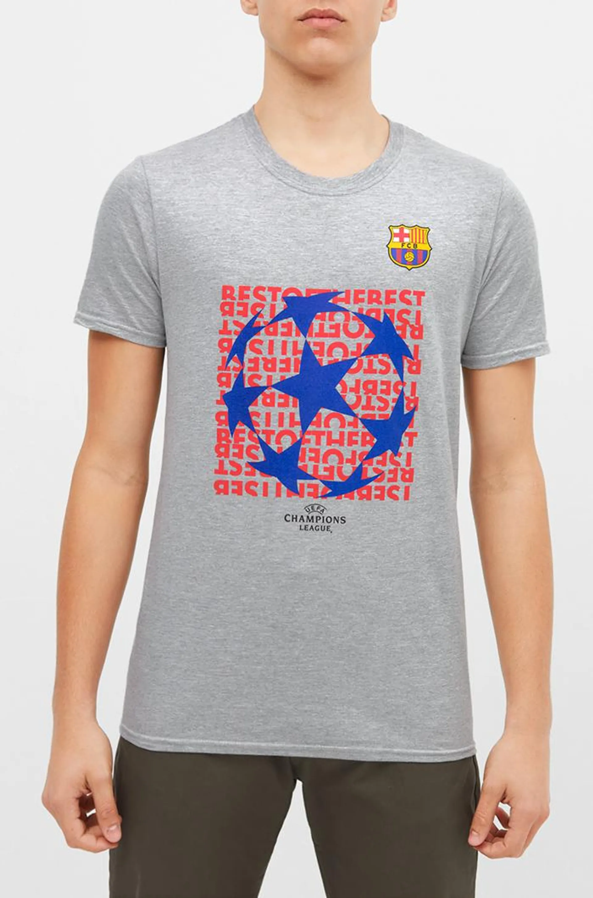 Camiseta Champion League del FC Barcelona