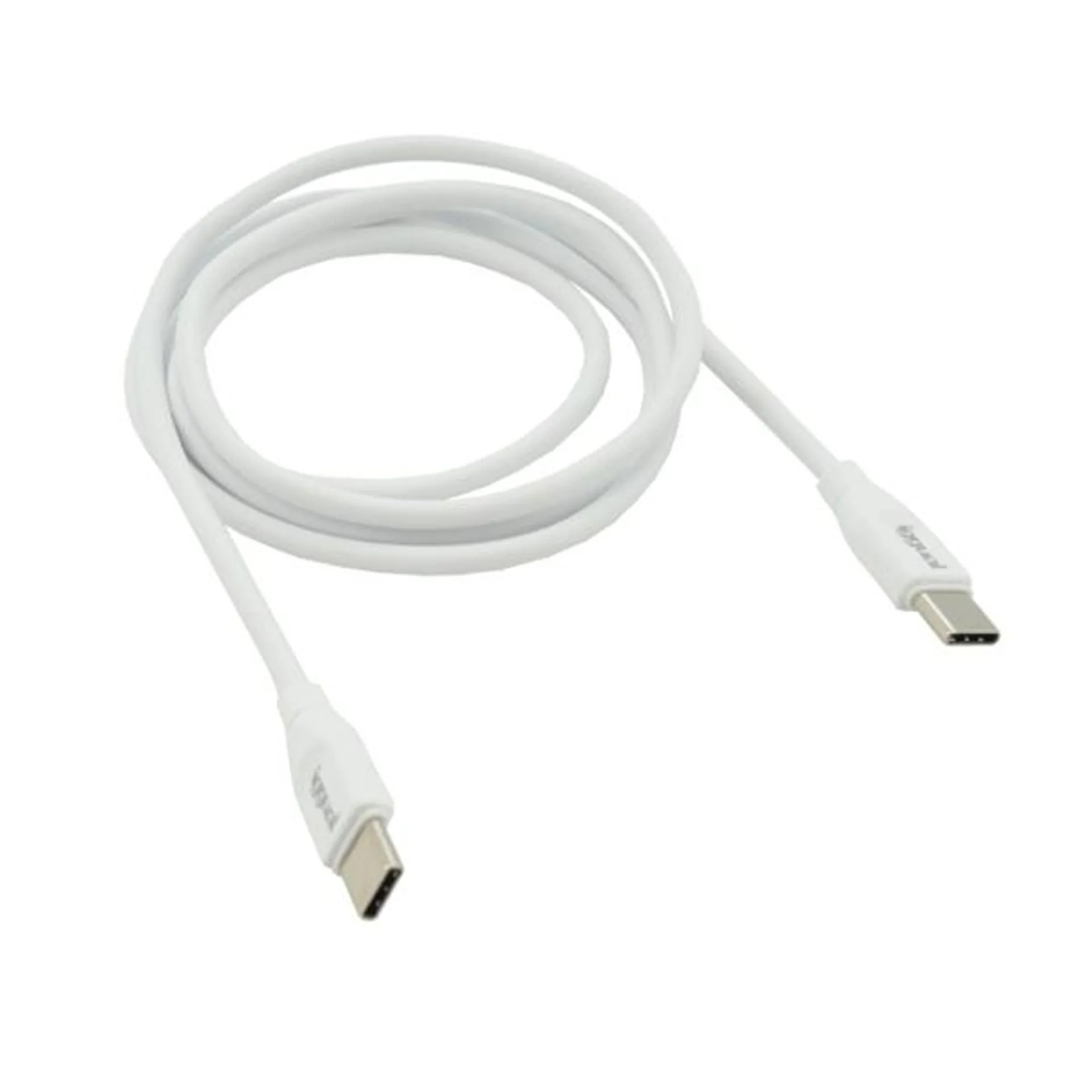 IGGUAL CABLE USB-C-USB-C 100 CM BLANCO Q3.0 3A