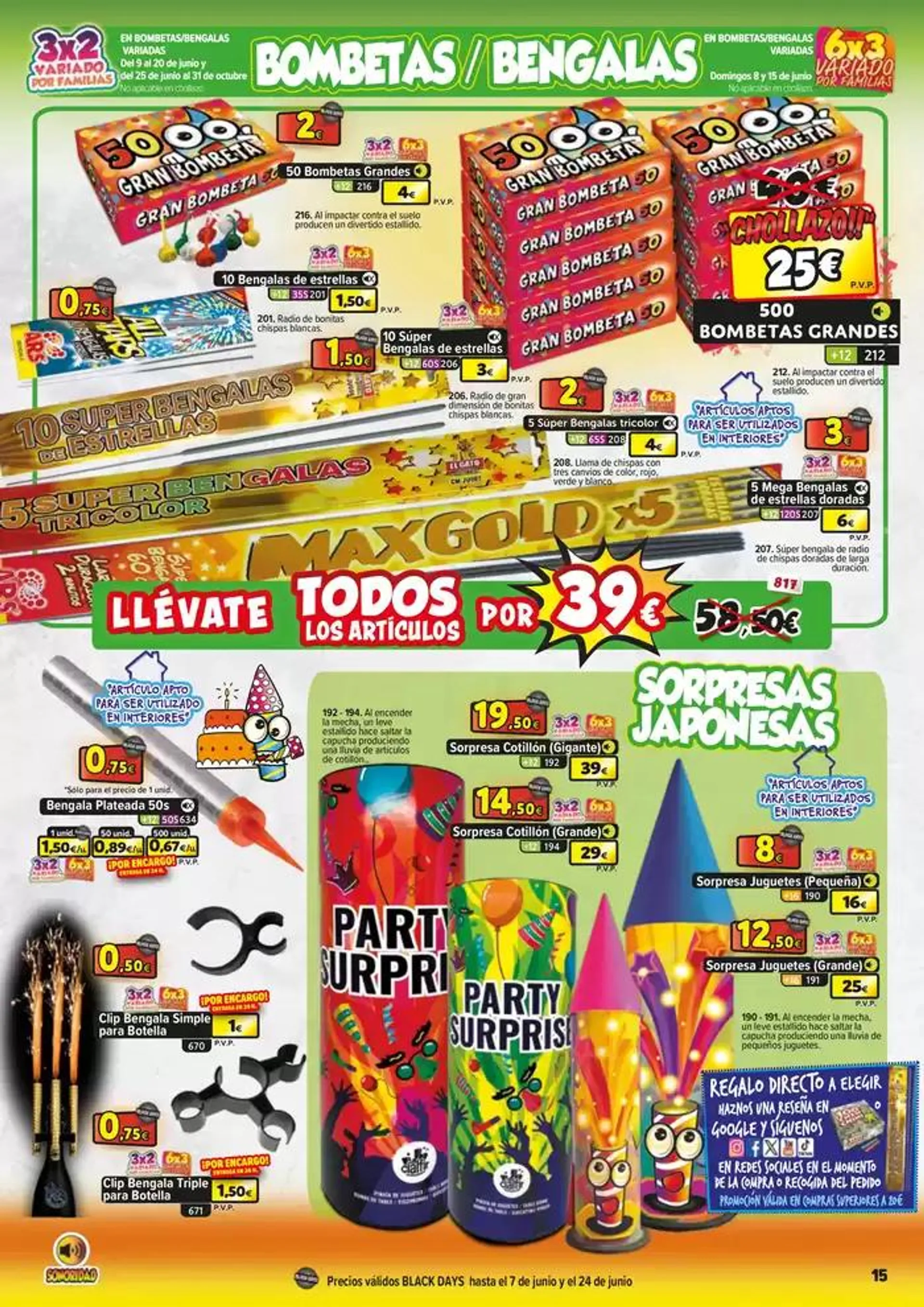 Catálogo de Catálogo Petardos CM 6 de mayo al 31 de octubre 2025 - Página 15