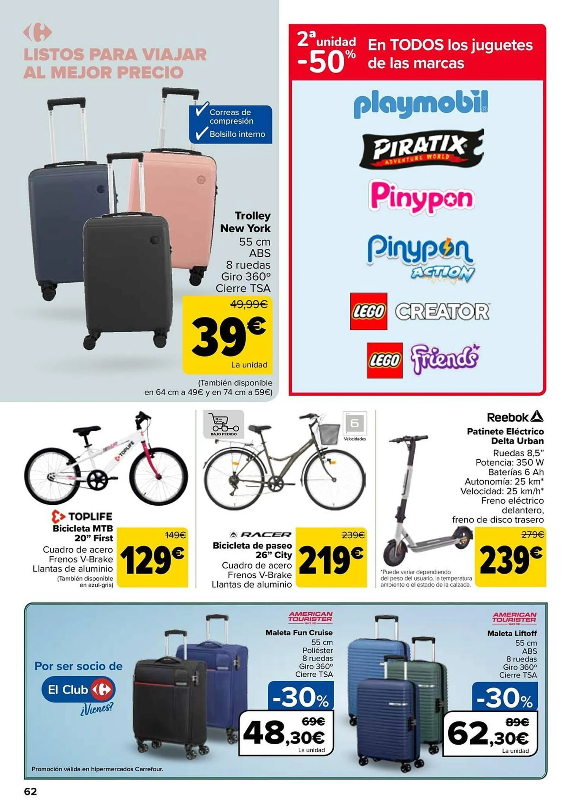 Catálogo de Folleto Carrefour 12 de junio al 25 de junio 2025 - Página 62
