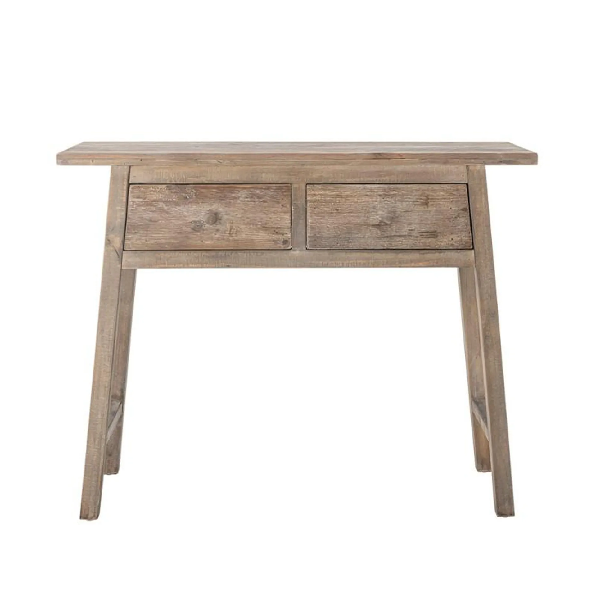 Camden 100cm recycled wood console