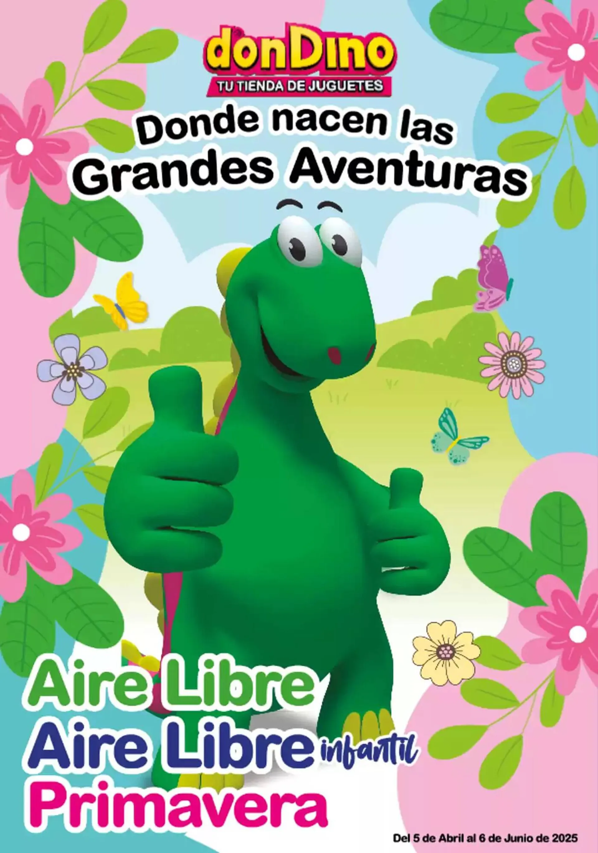 Folleto Don Dino - 1