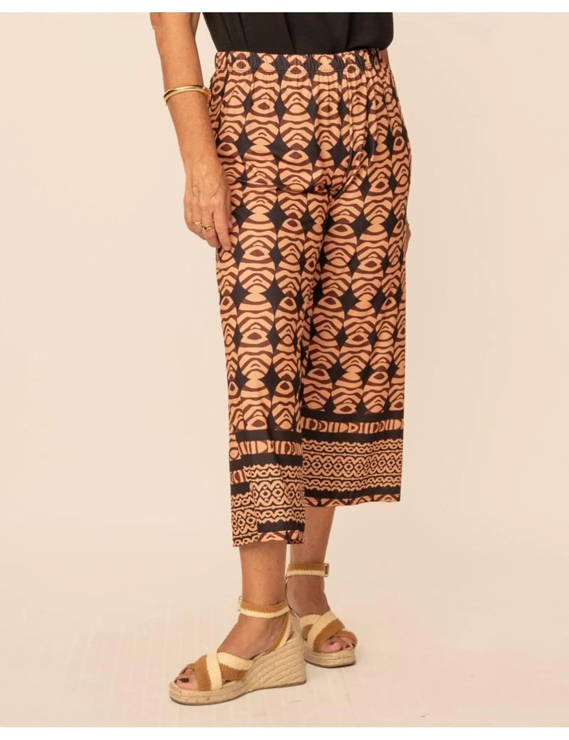 Pantalón Culotte Africano