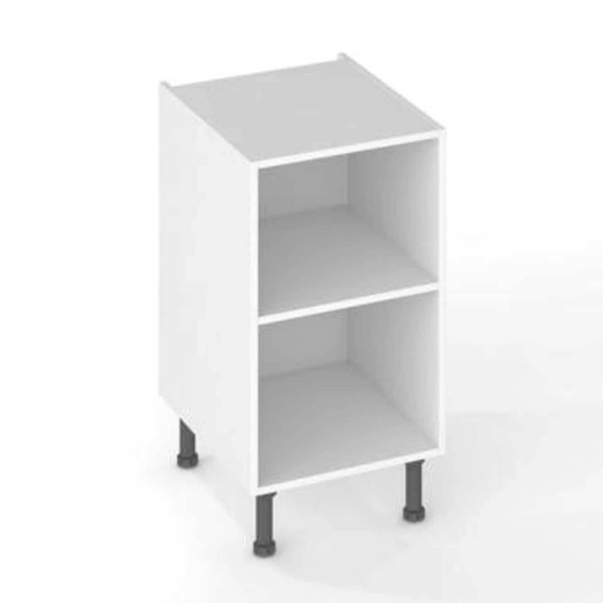 Mueble de cocina bajo blanco 70x40x58cm