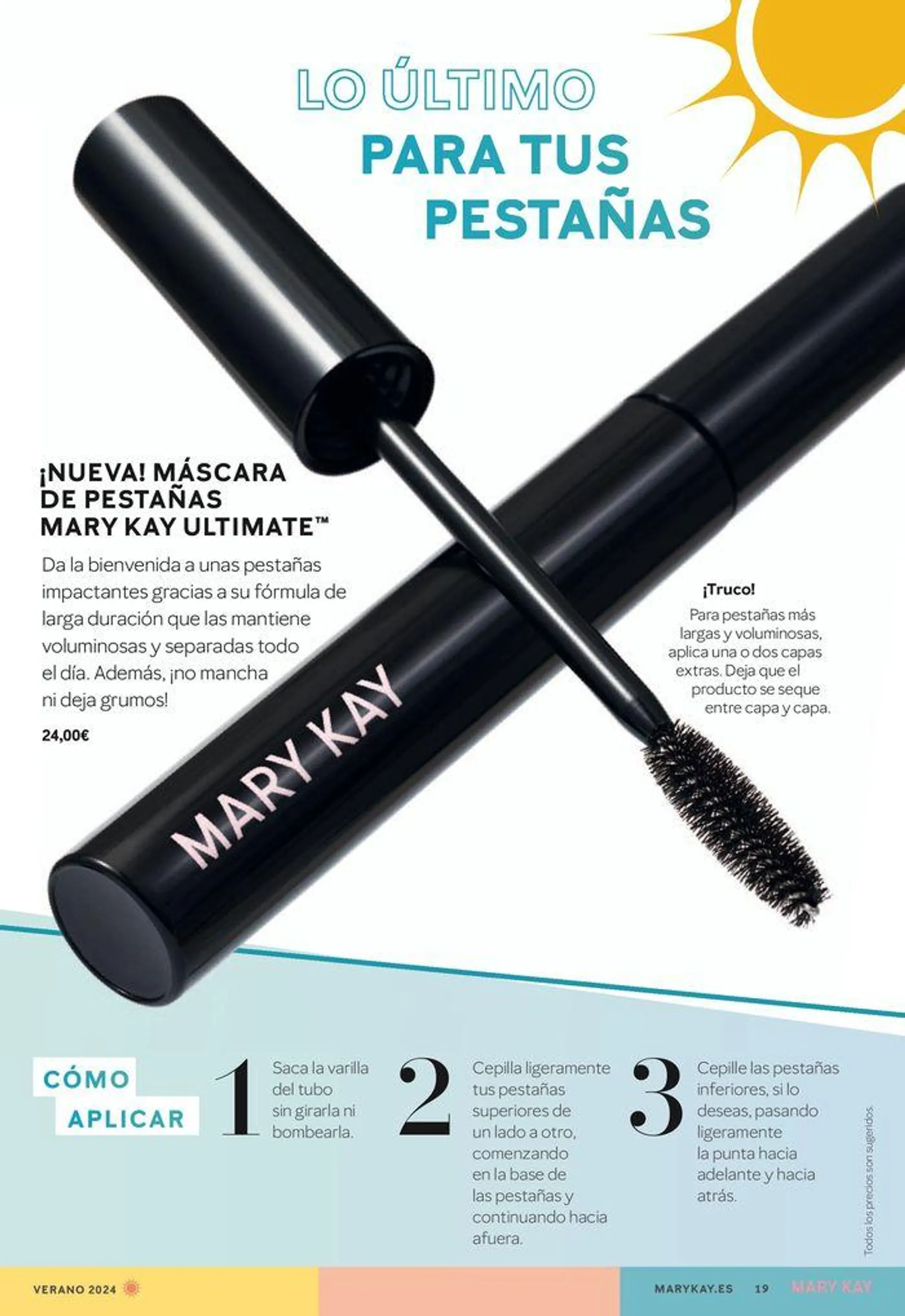 Folleto "Belleza Mary Kay" - Verano 2024 - 19