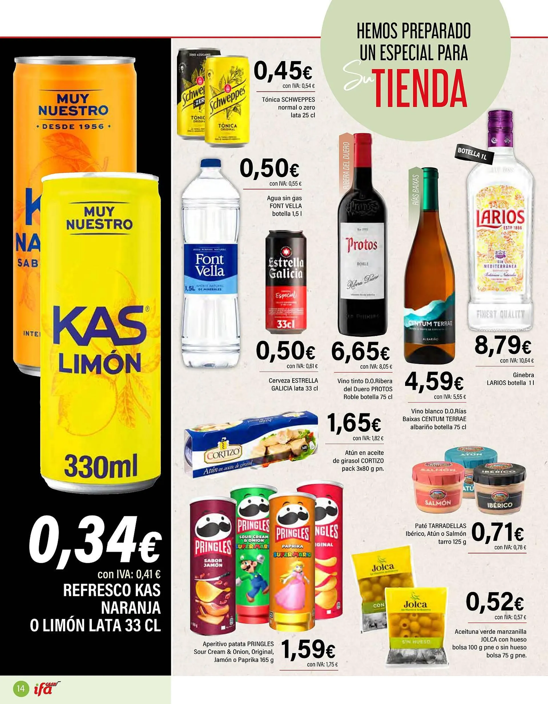 Catálogo de Folleto Cash Ifa 28 de mayo al 10 de junio 2025 - Página 14