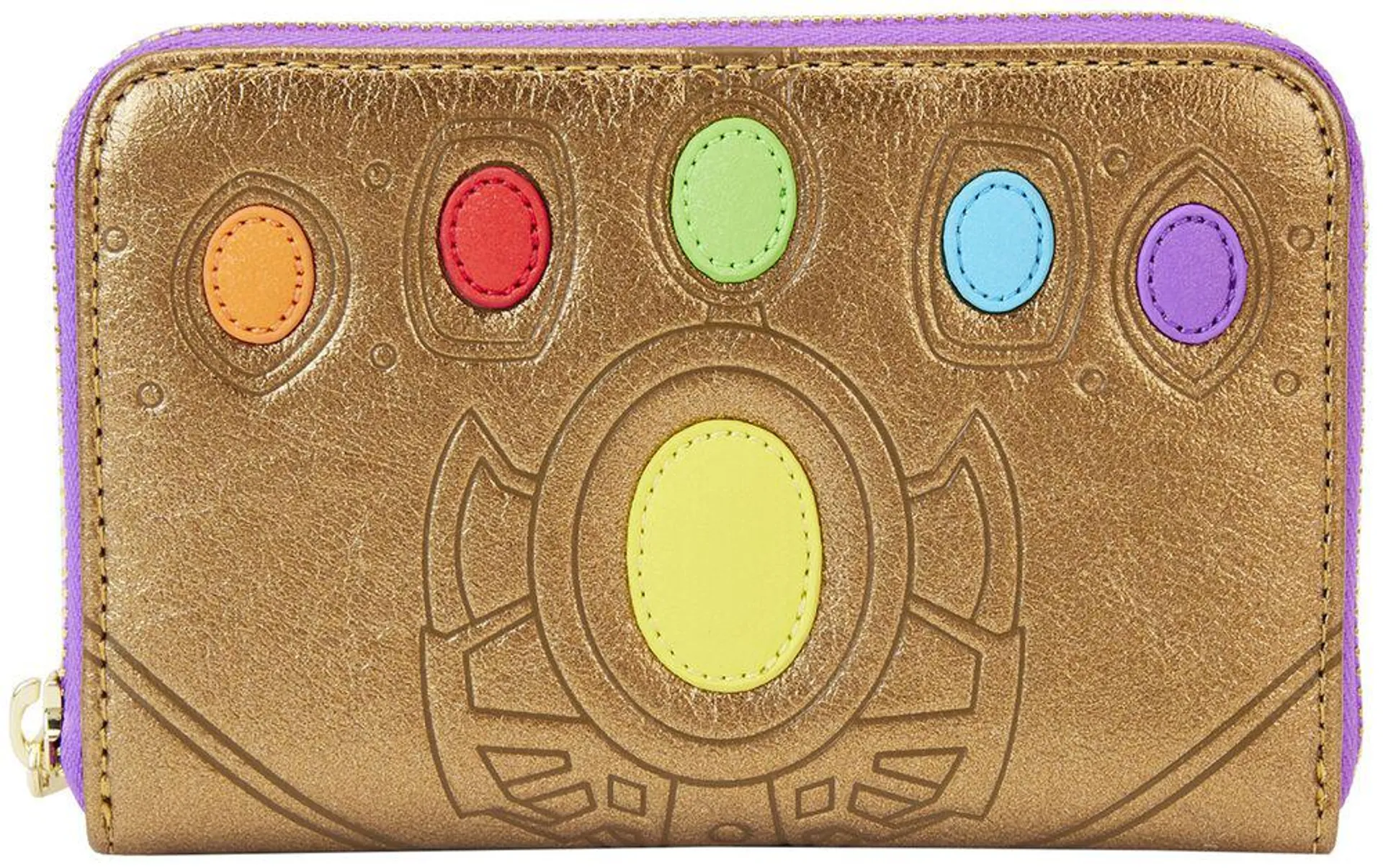 "Infinity War - Loungefly - Thanos Gauntlet" Geldbörse multicolor von Avengers