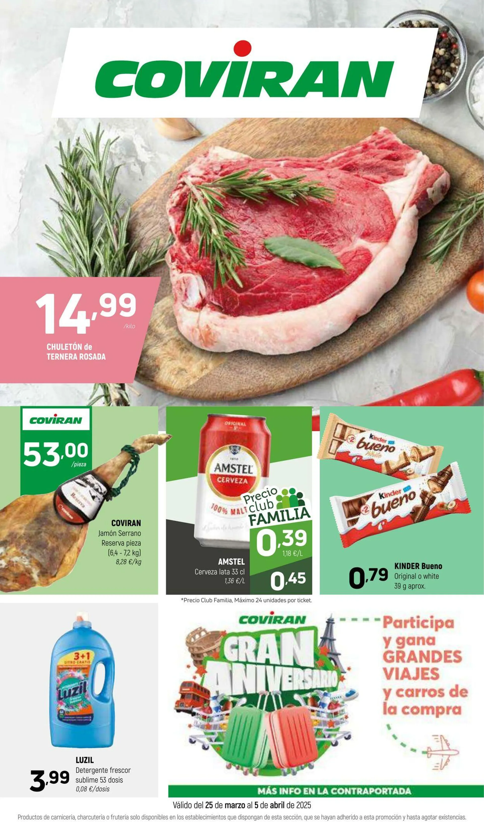Coviran Oferta actual - 1
