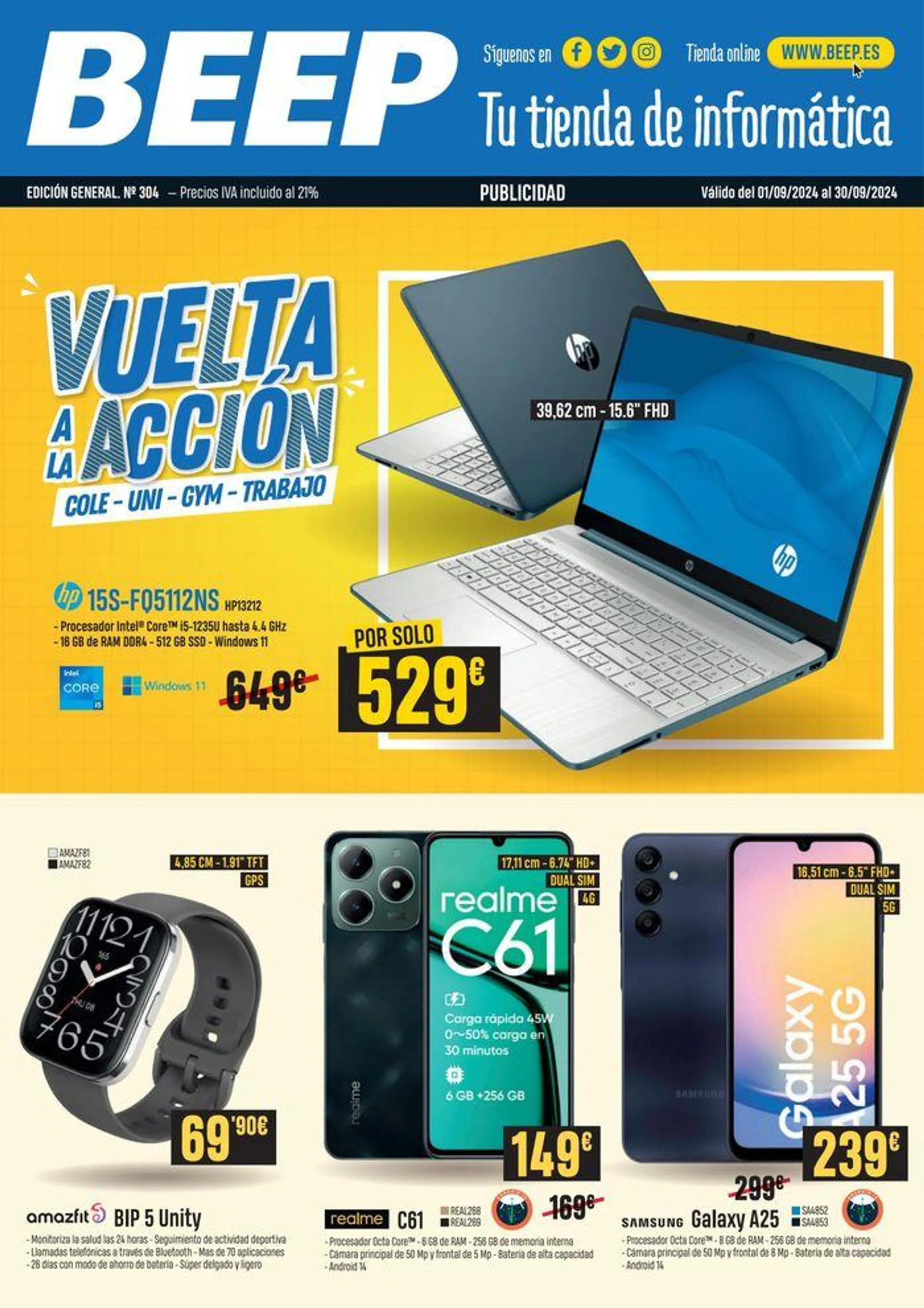 Catálogo de Ofertas - 1