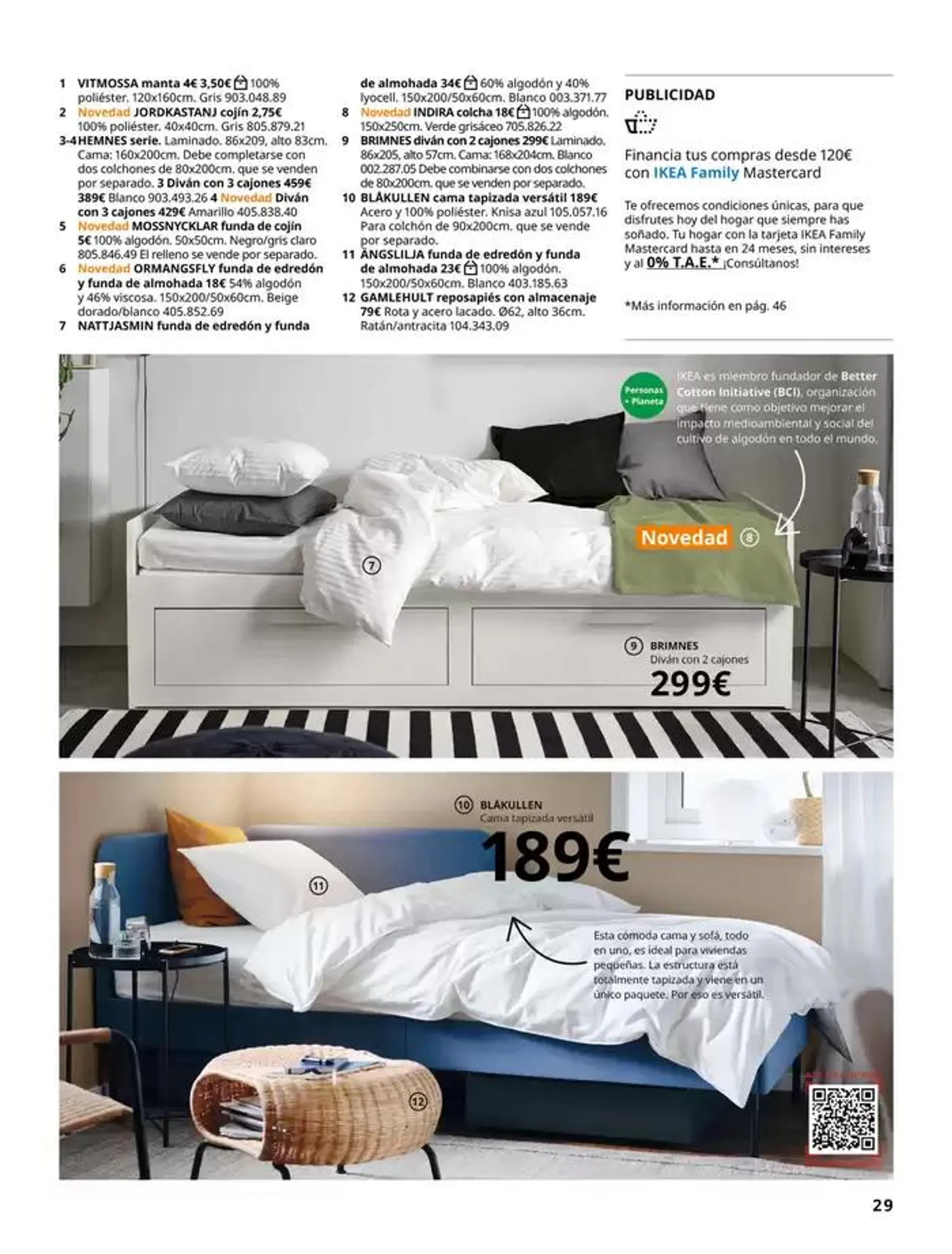 Catálogo de IKEA Catálogo Cuando la casa se llena 2 de octubre al 31 de enero 2025 - Página 29