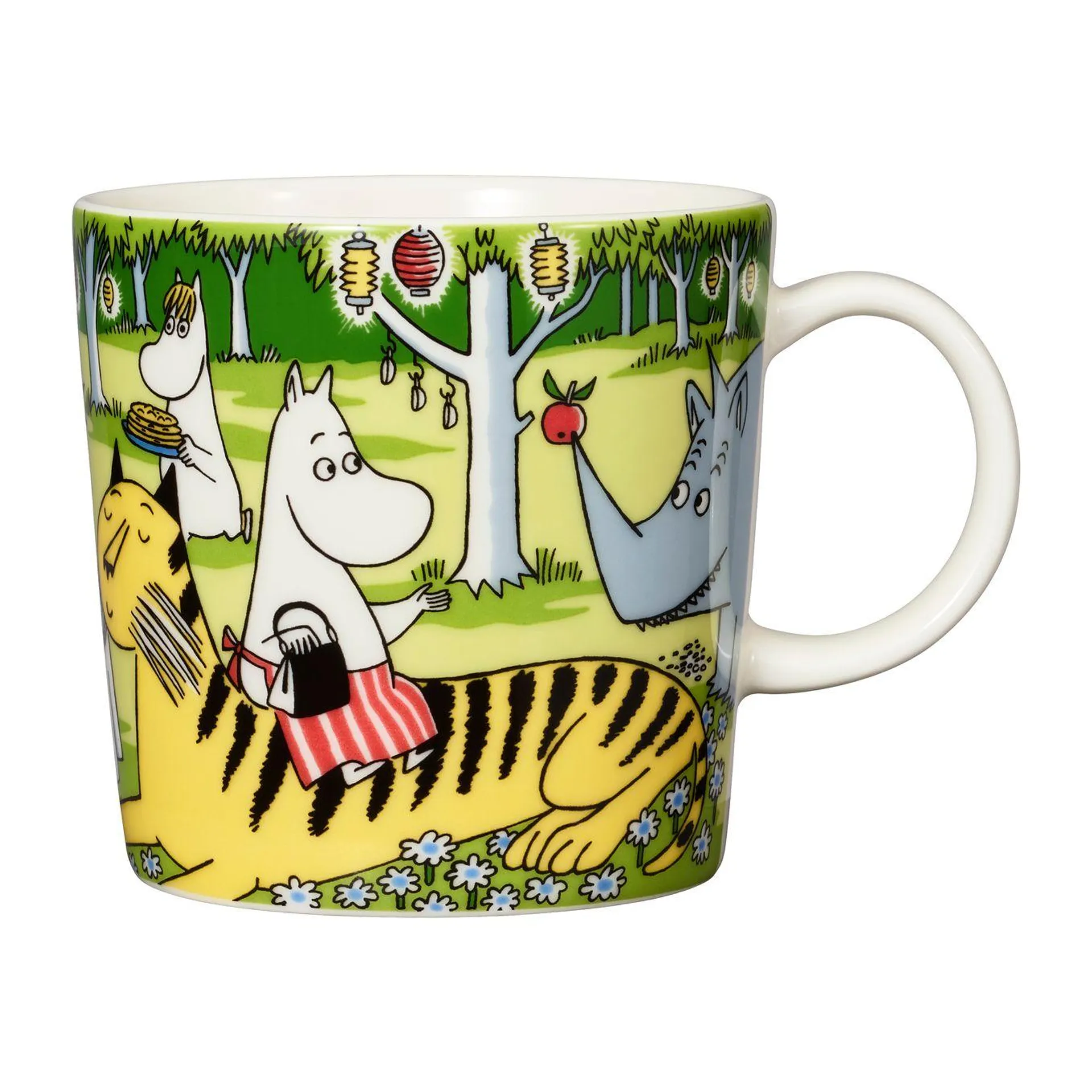 Taza Moomin 2023 Garden party