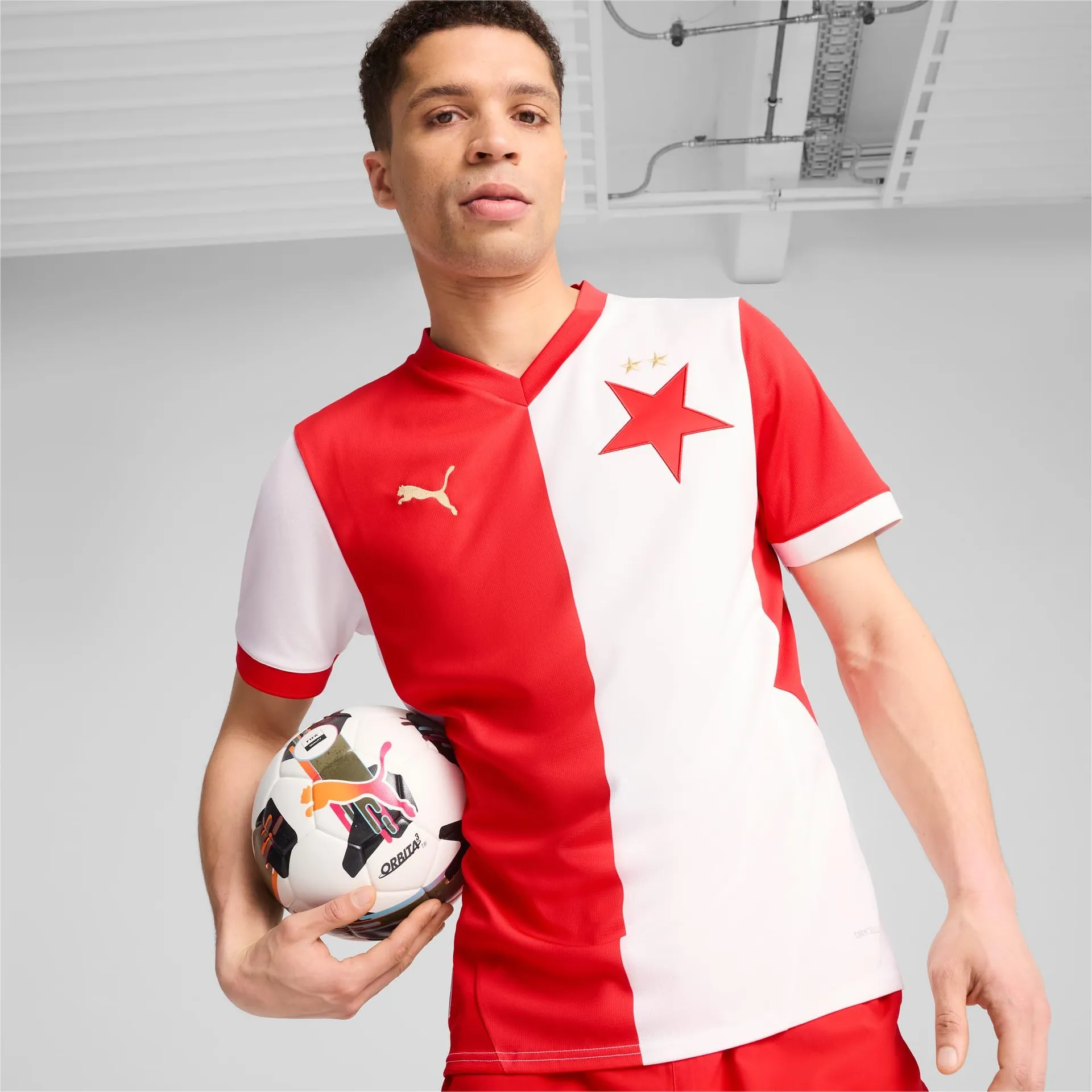 SK Slavia Praha 24/25 Home Jersey Men