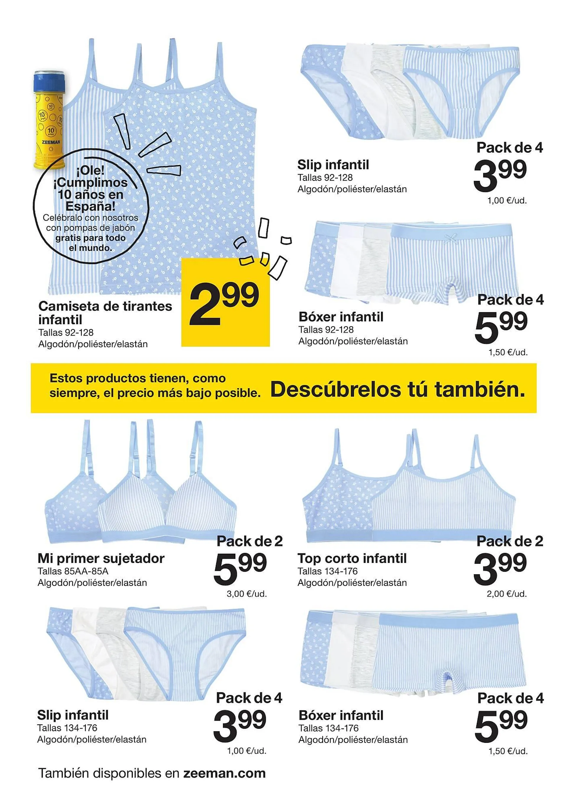 Catálogo de Folleto Zeeman 24 de mayo al 6 de junio 2025 - Página 18