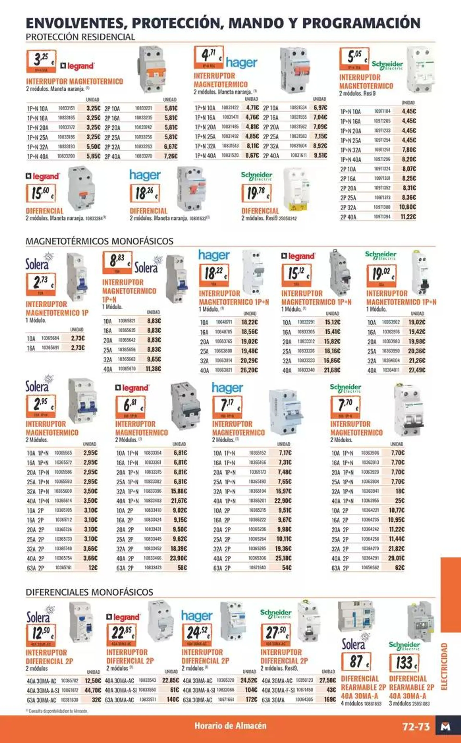 Catálogo de Folleto Reforma De Otoño Zaragoza 11 de octubre al 11 de noviembre 2024 - Página 73