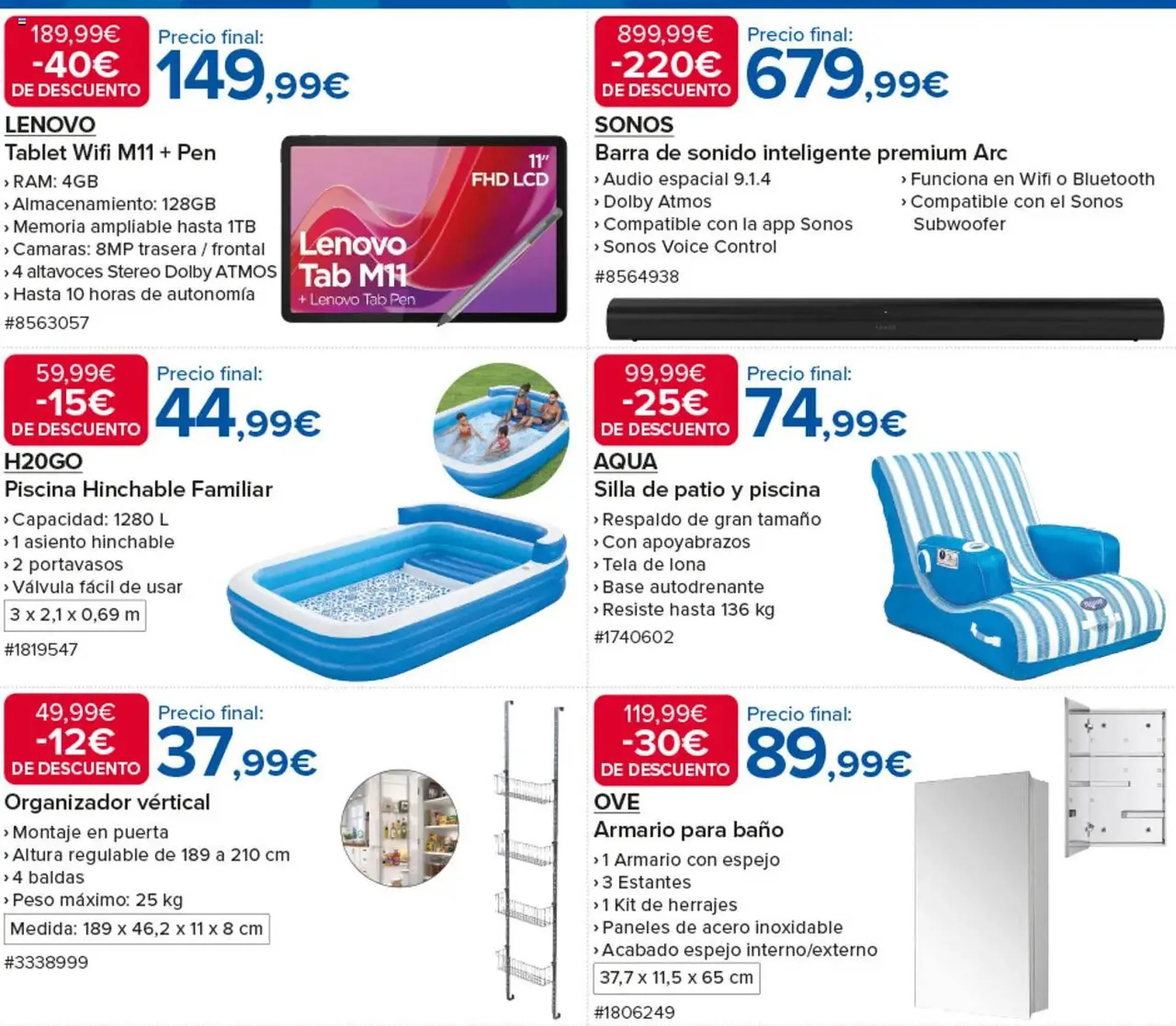 Catálogo de Folleto Costco 30 de abril al 4 de mayo 2025 - Página 2