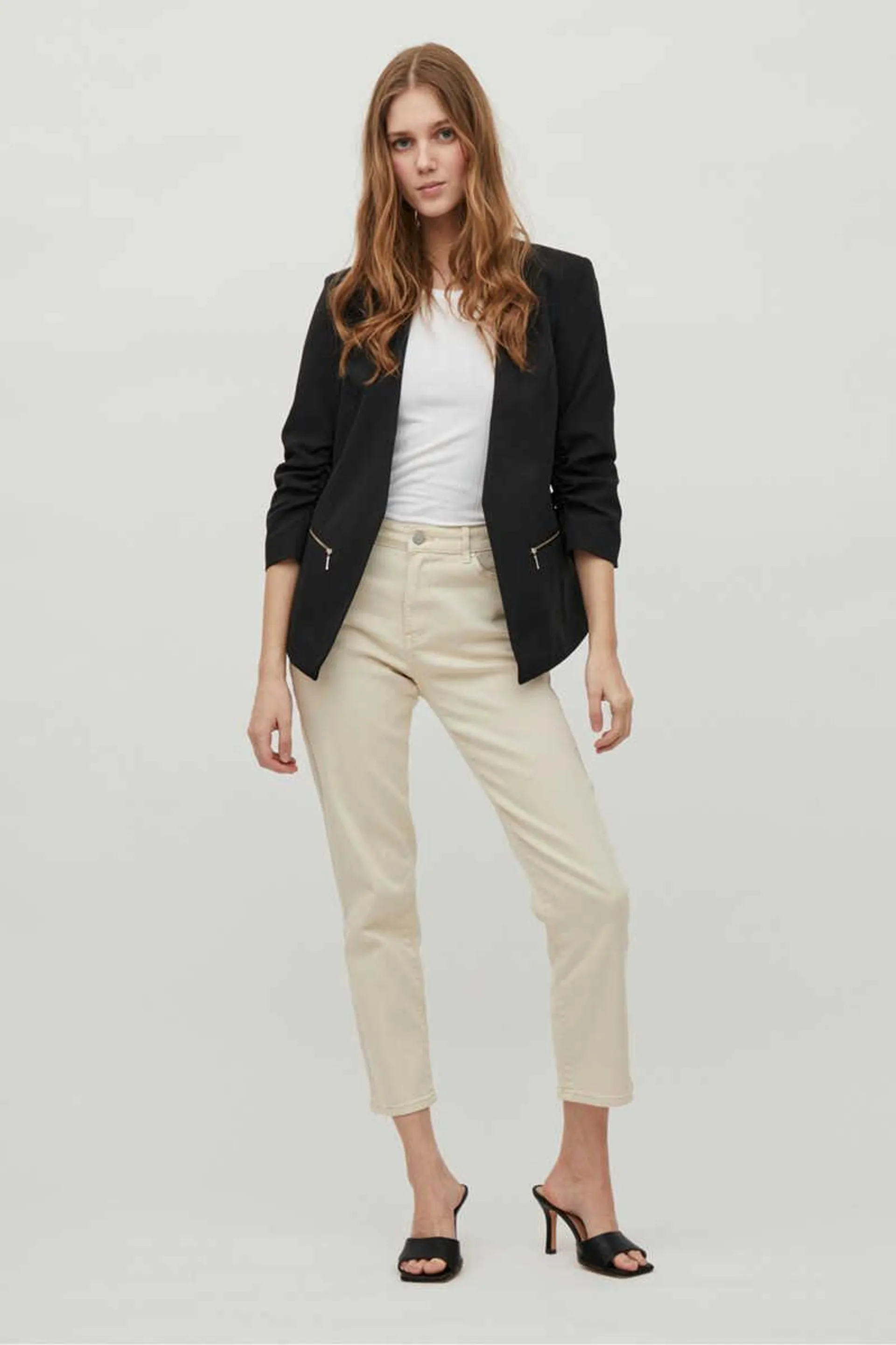 Blazer de mujer entallada