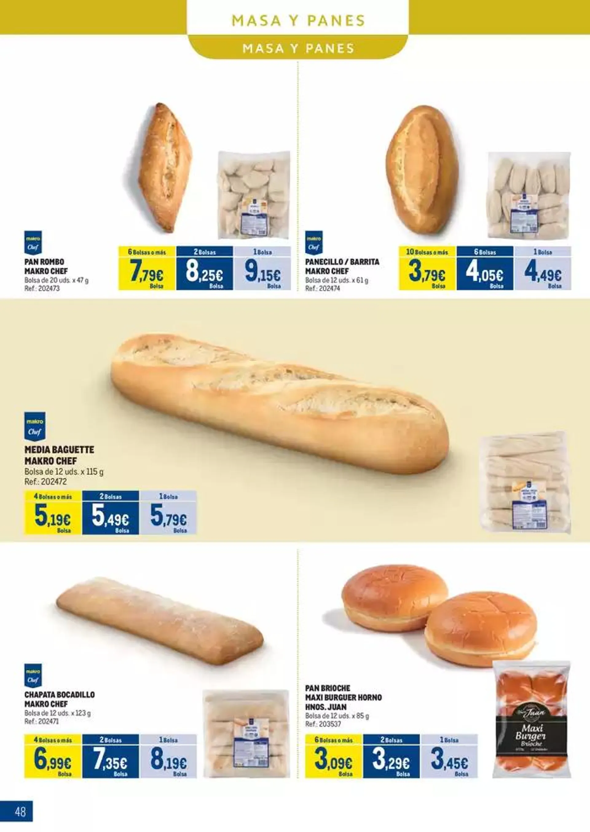 Catálogo de Especial Congelados Sur 5 de mayo al 1 de junio 2025 - Página 48