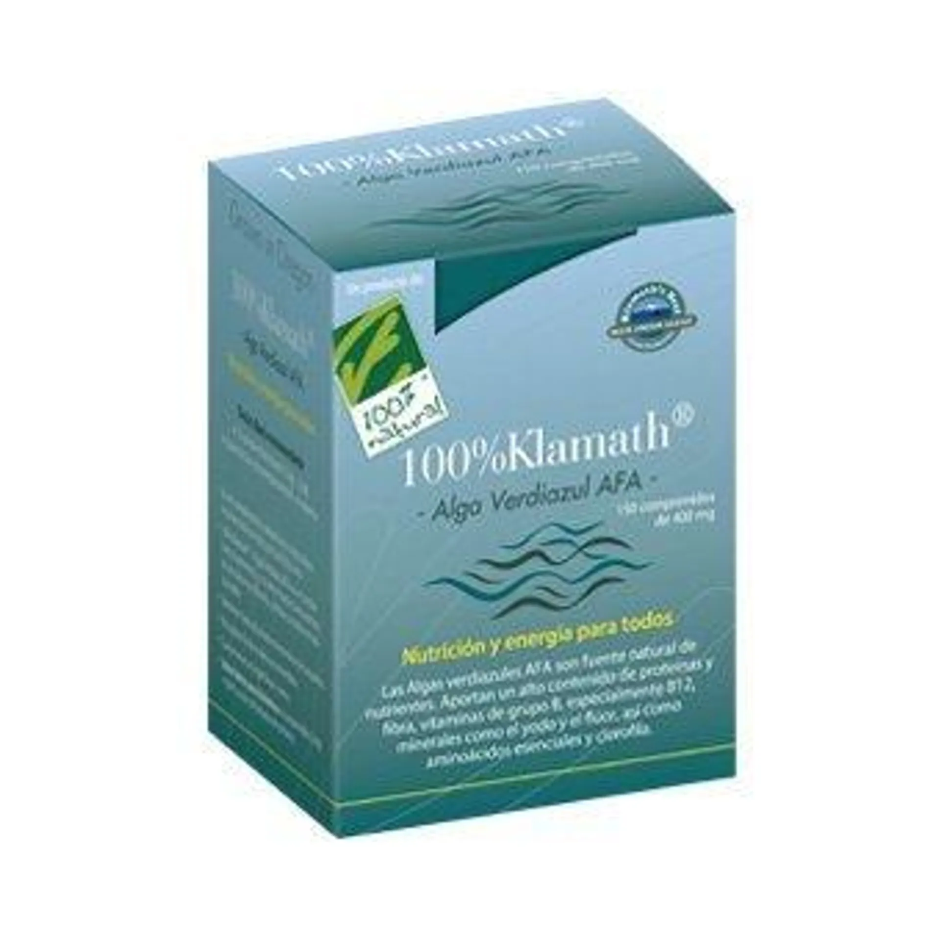 100% Klamath – 100% Natural