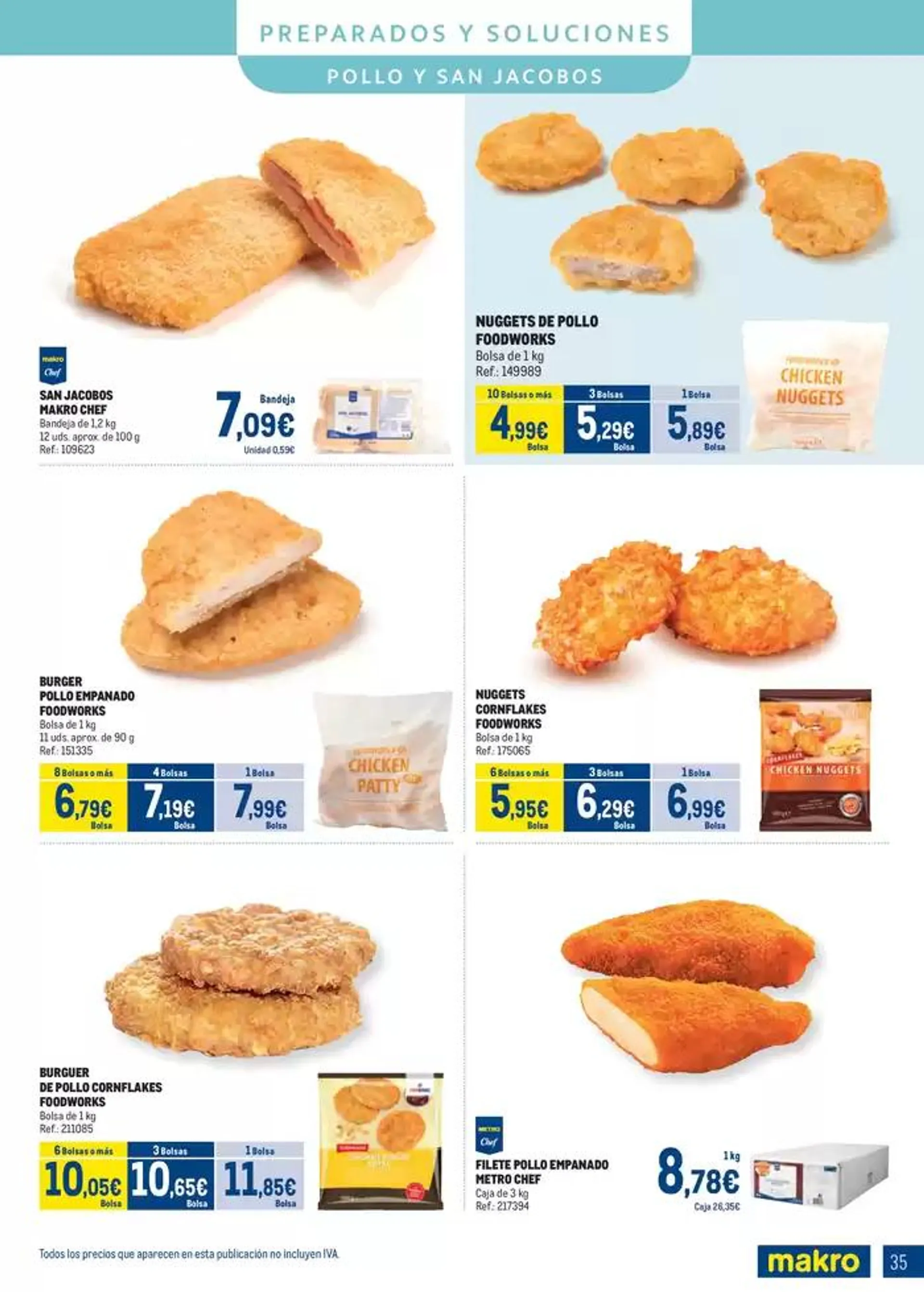 Catálogo de Especial Congelados Sur II 5 de mayo al 1 de junio 2025 - Página 35