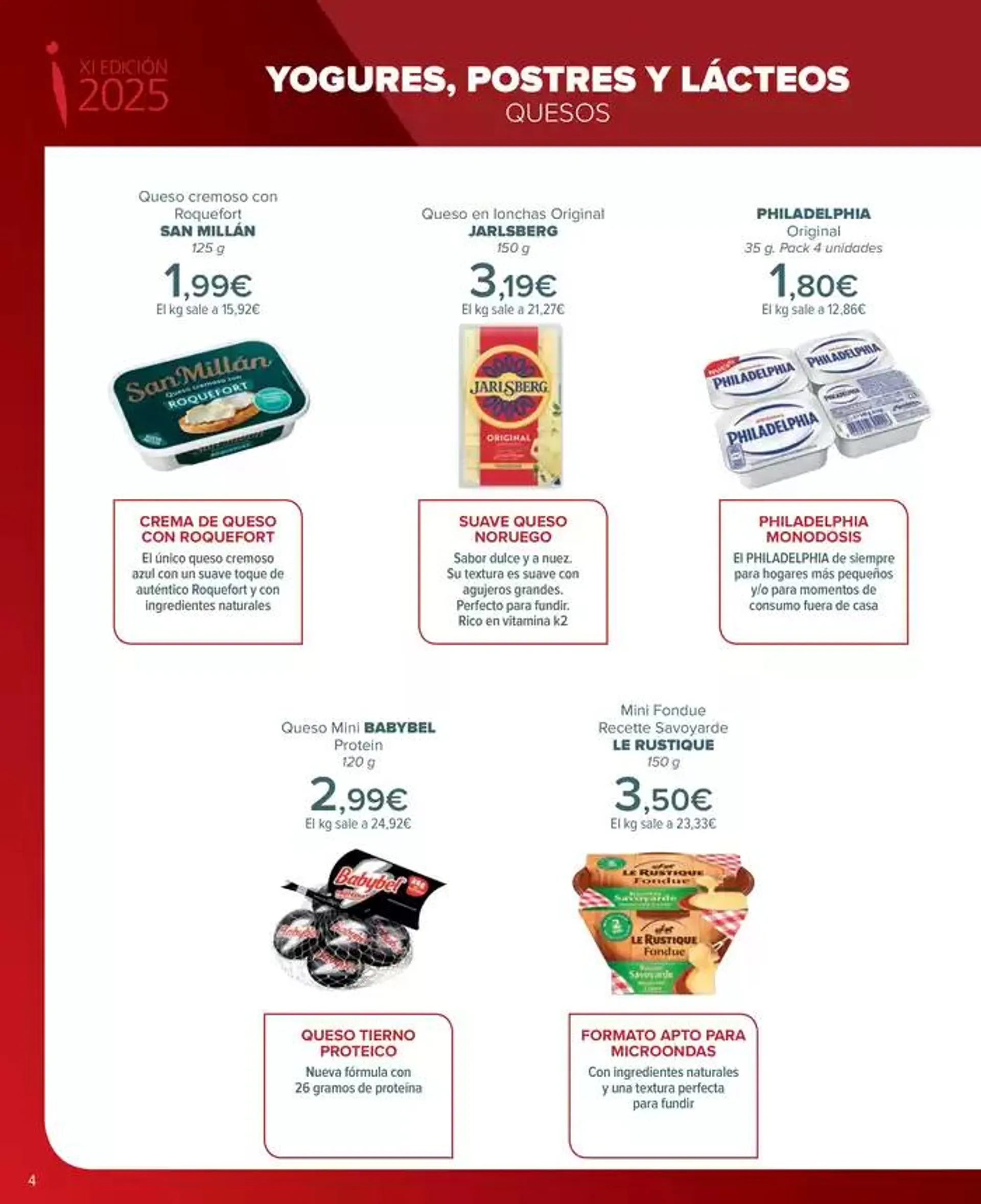 Catálogo de INNOVACION 6 de mayo al 2 de junio 2025 - Página 4