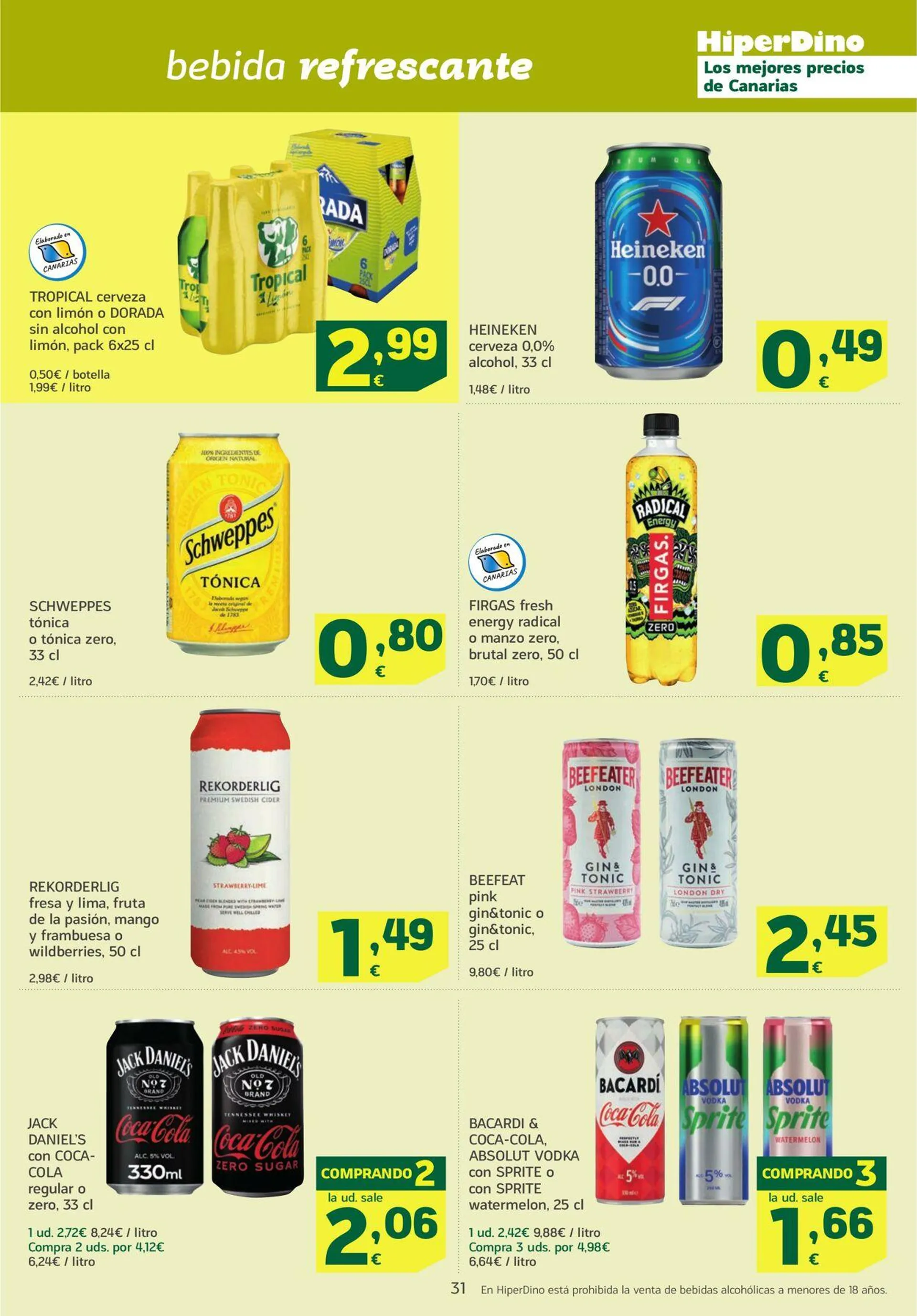 Catálogo de Hiperdino 22 de julio al 7 de agosto 2025 - Página 31