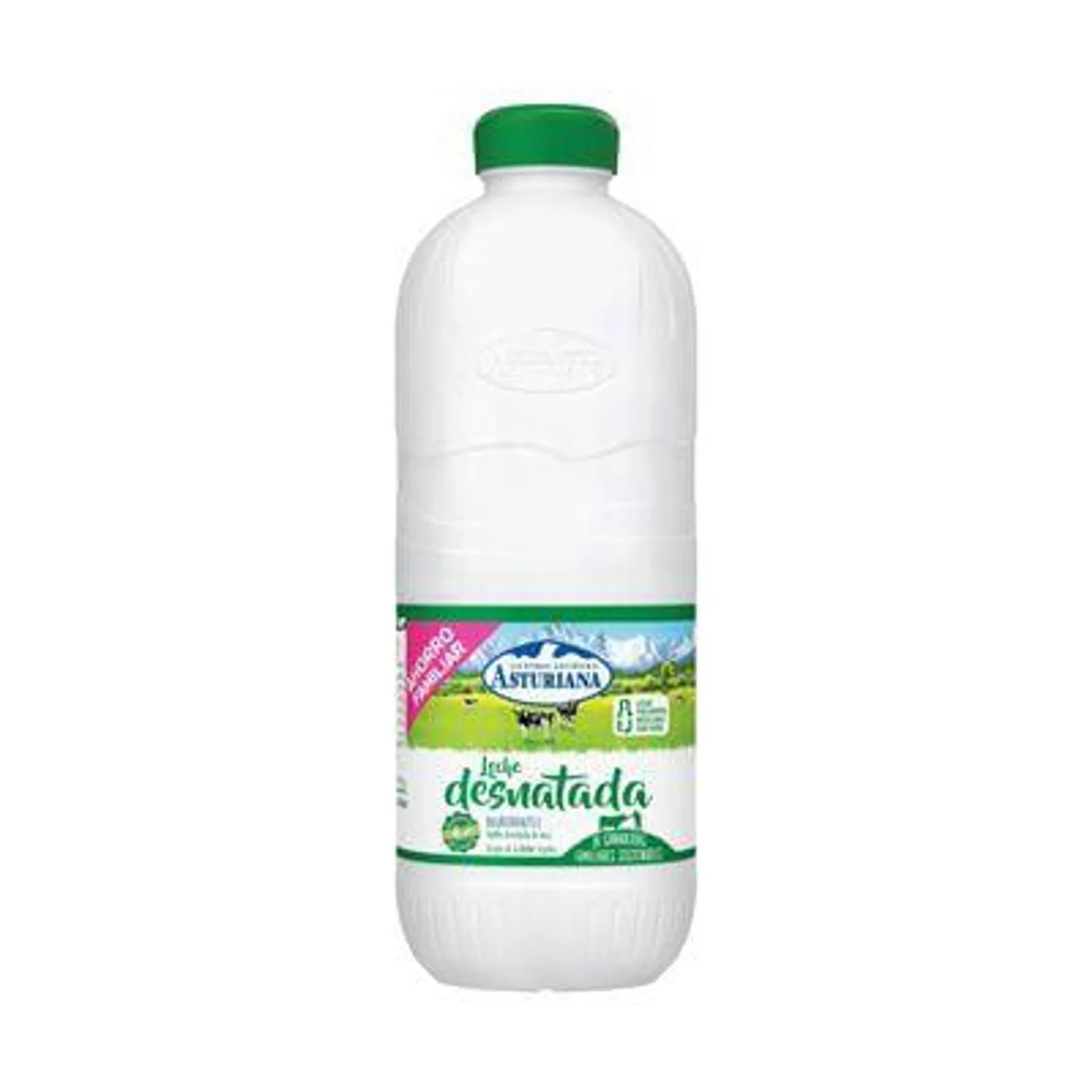 Leche Asturiana 2,2l desnatada