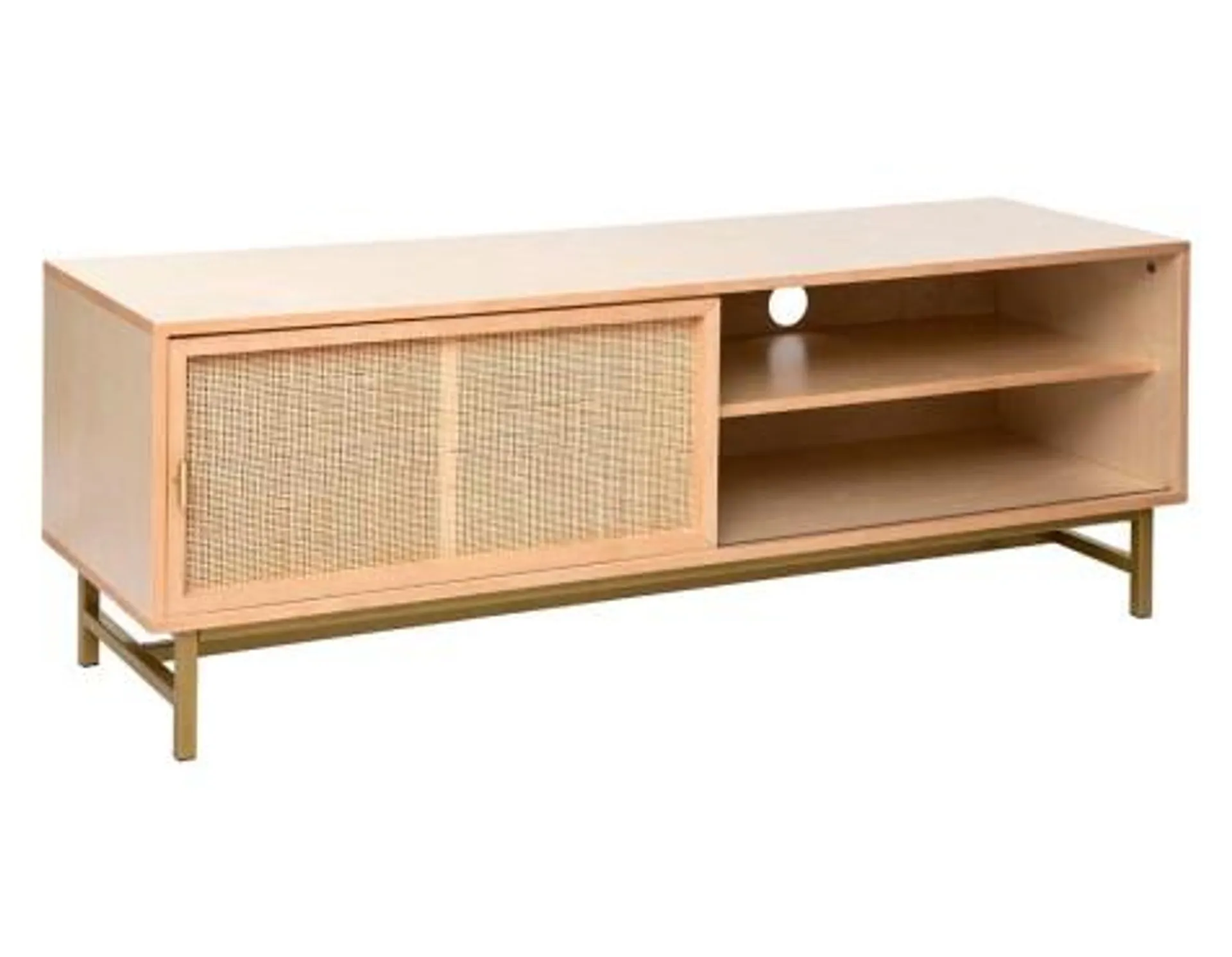 Mueble Tv Rayo Puerta Corredera