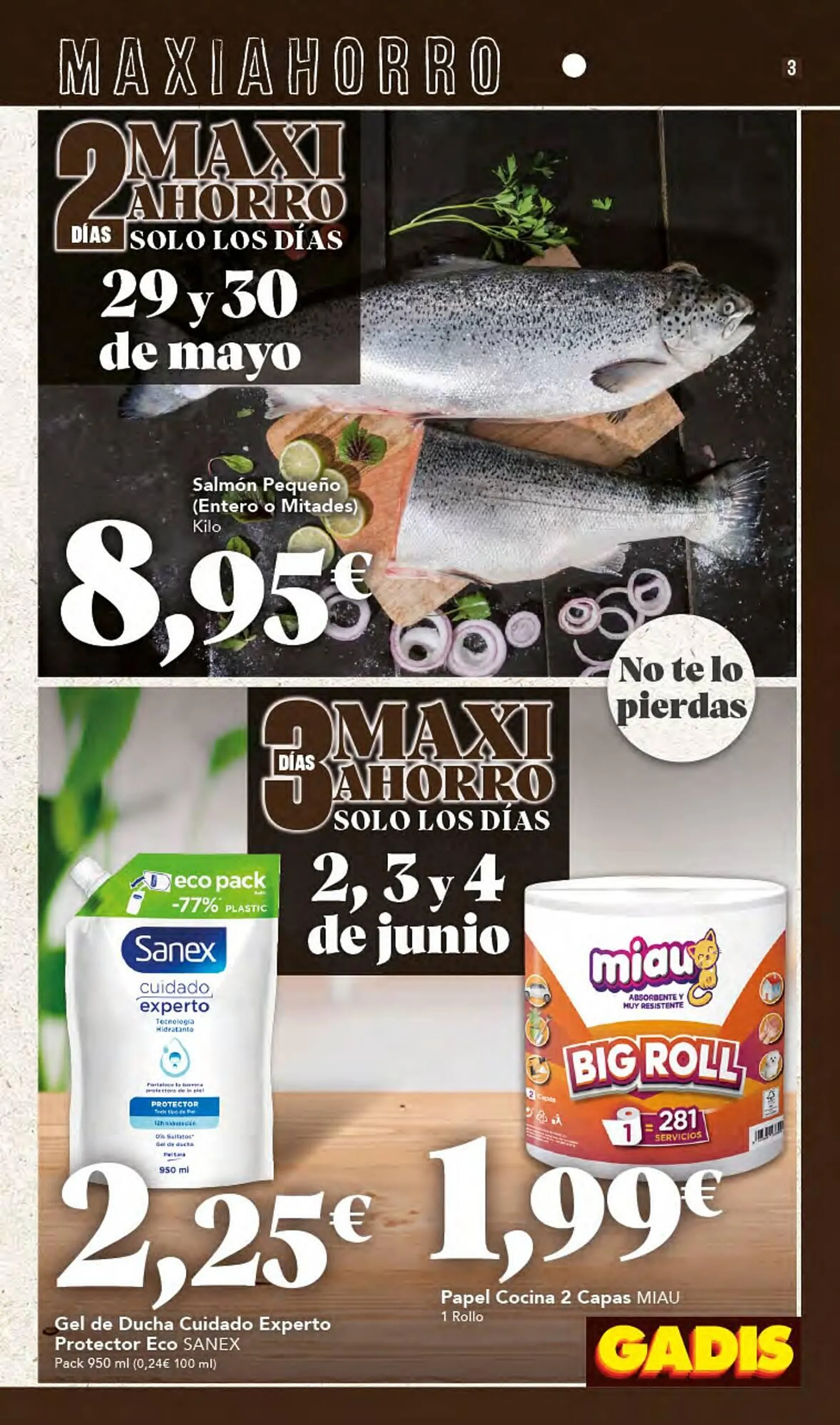 Catálogo de Folleto Gadis 29 de mayo al 4 de junio 2025 - Página 3